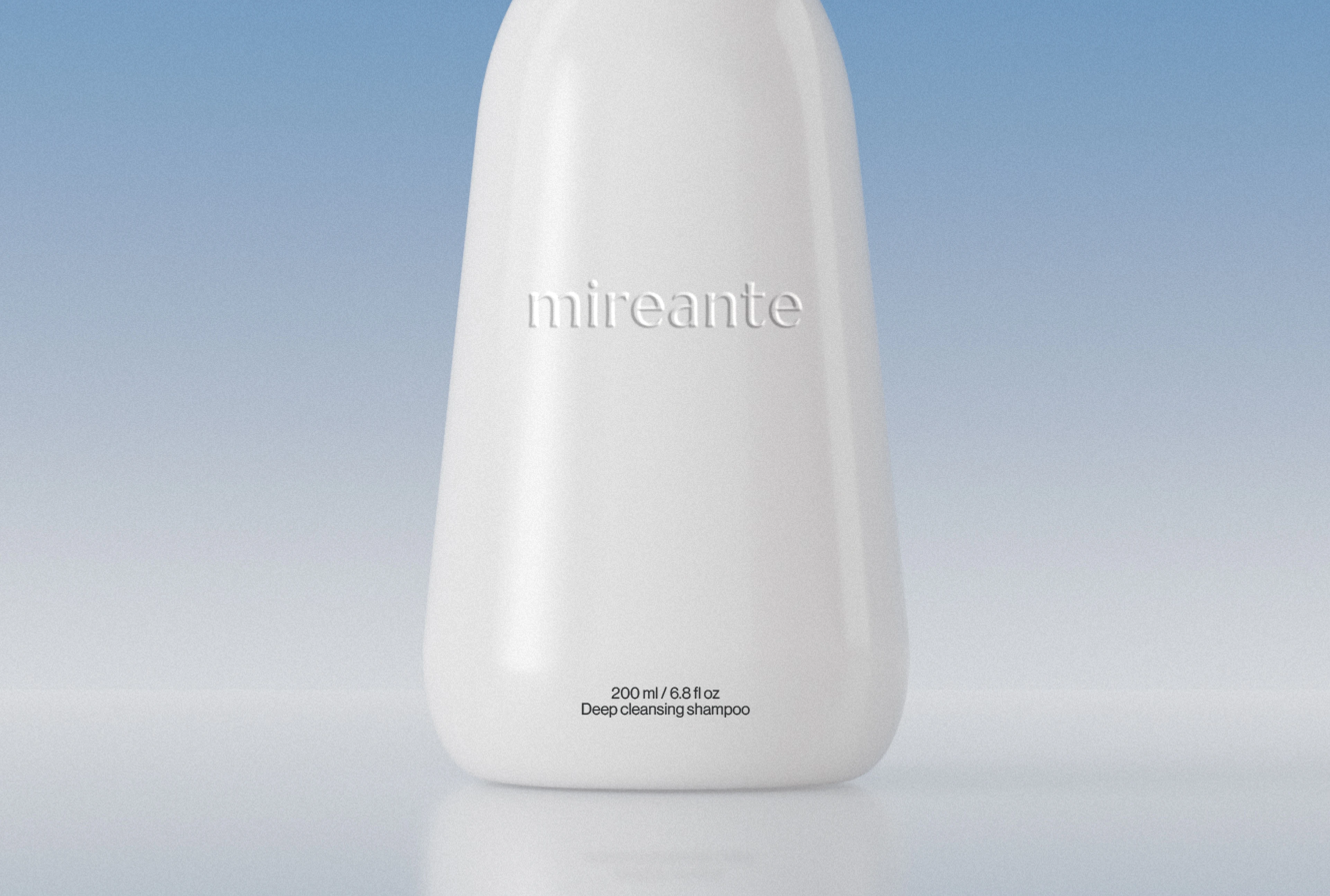 Mireante | айдентика уходовой косметики для волос — Изображение №7 — Брендинг, 3D на Dprofile