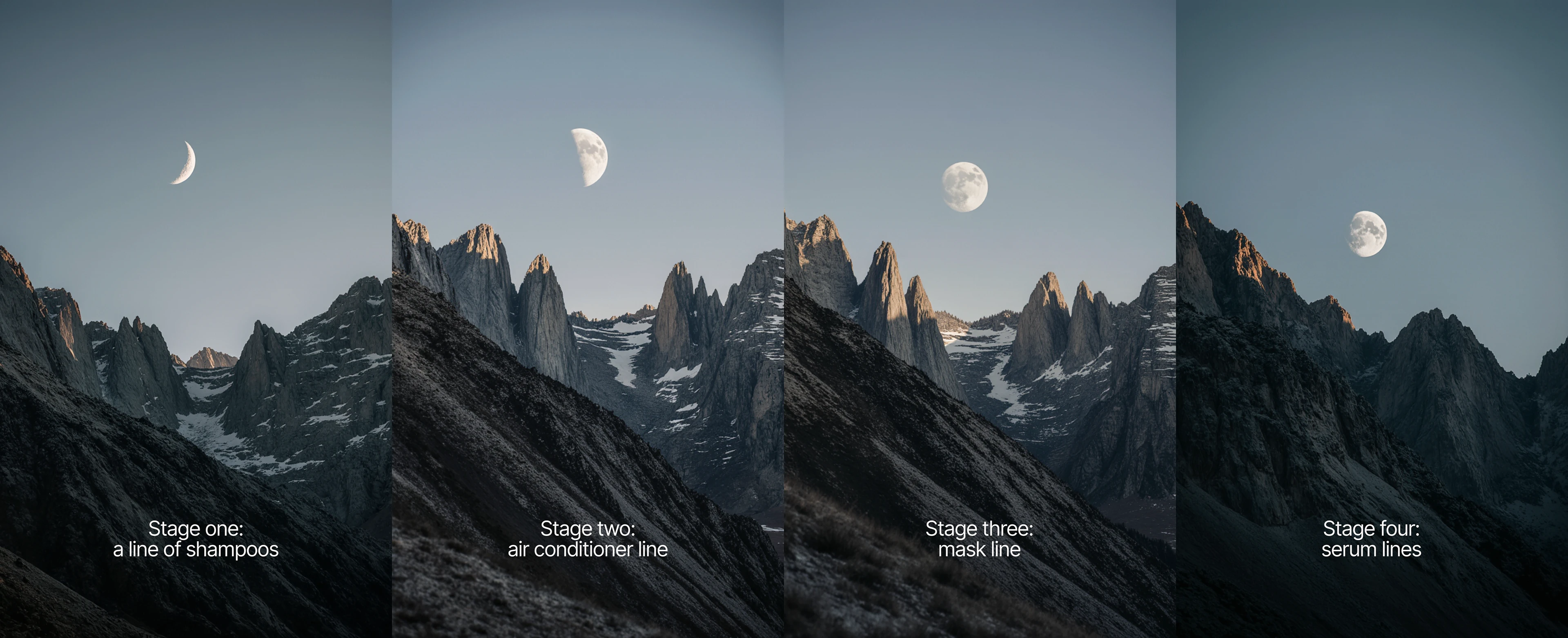 Mireante | айдентика уходовой косметики для волос — Изображение №6 — Брендинг, 3D на Dprofile