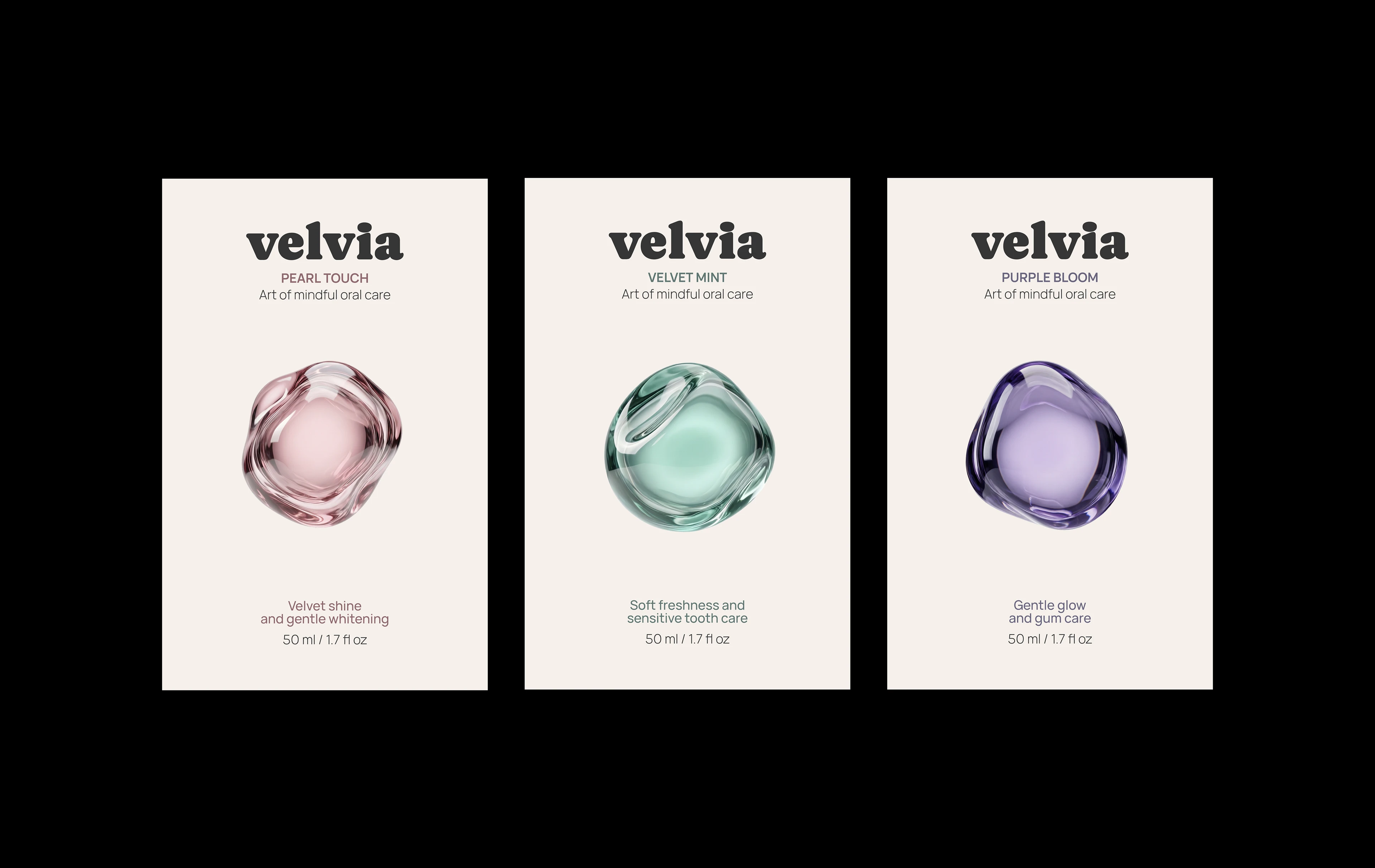 Velvia | упаковка для зубной пасты — Изображение №17 — Брендинг, 3D на Dprofile