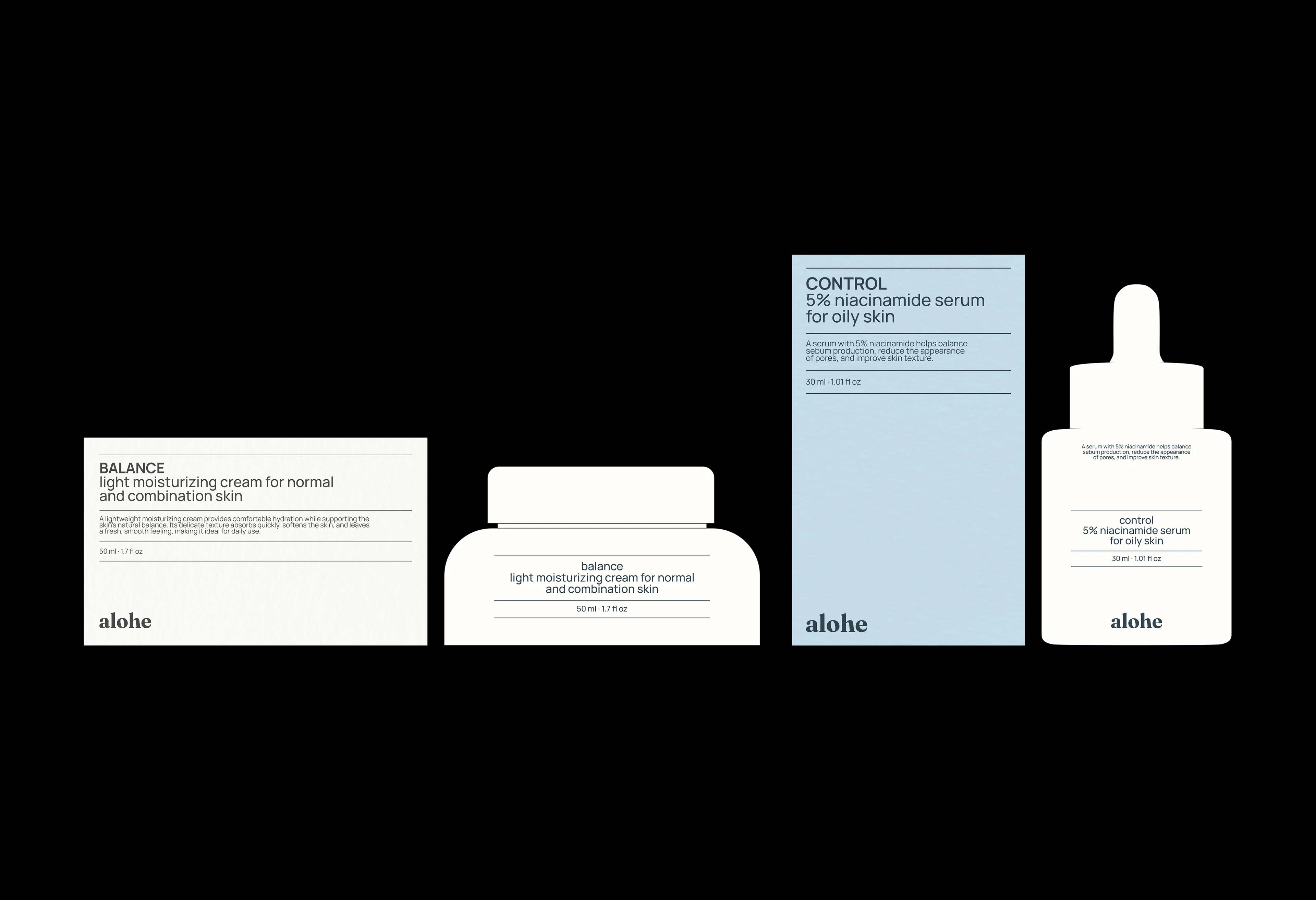 Alohe | айдентика для уходовой косметики — Изображение №15 — Брендинг на Dprofile
