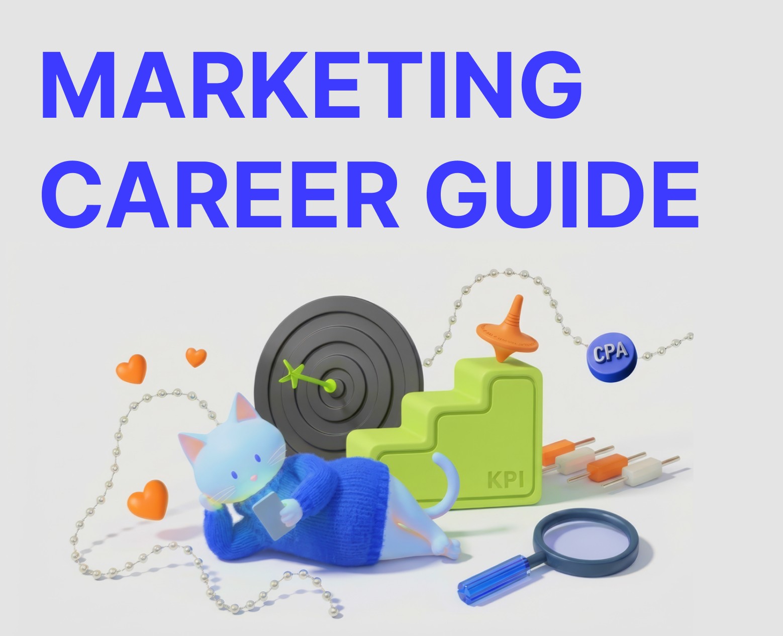 Гайд по выбору карьеры в маркетинге | Skillbox Media — Интерфейсы, Иллюстрация на Dprofile
