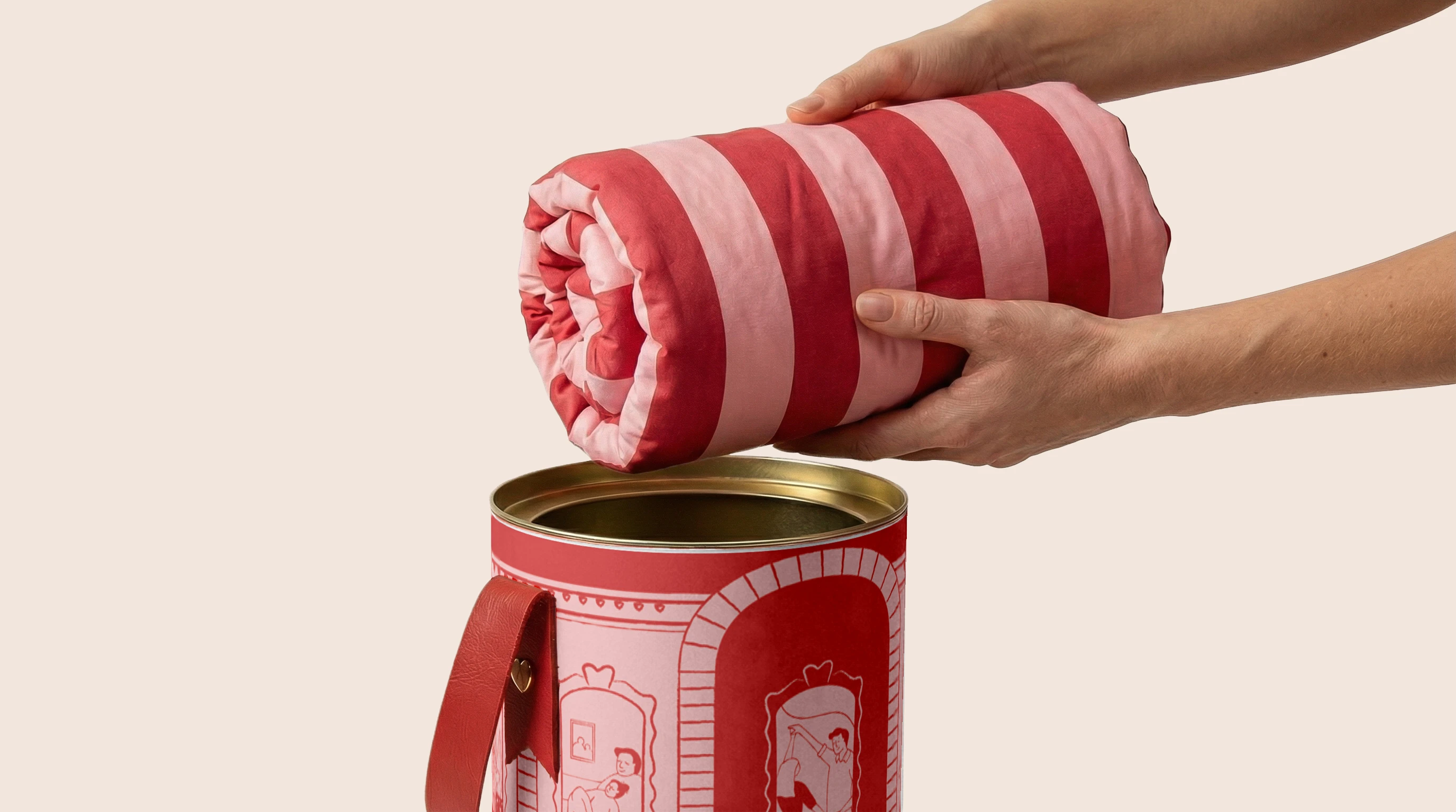 Креативная упаковка постельного белья — Изображение №9 — Брендинг, Графика на Dprofile