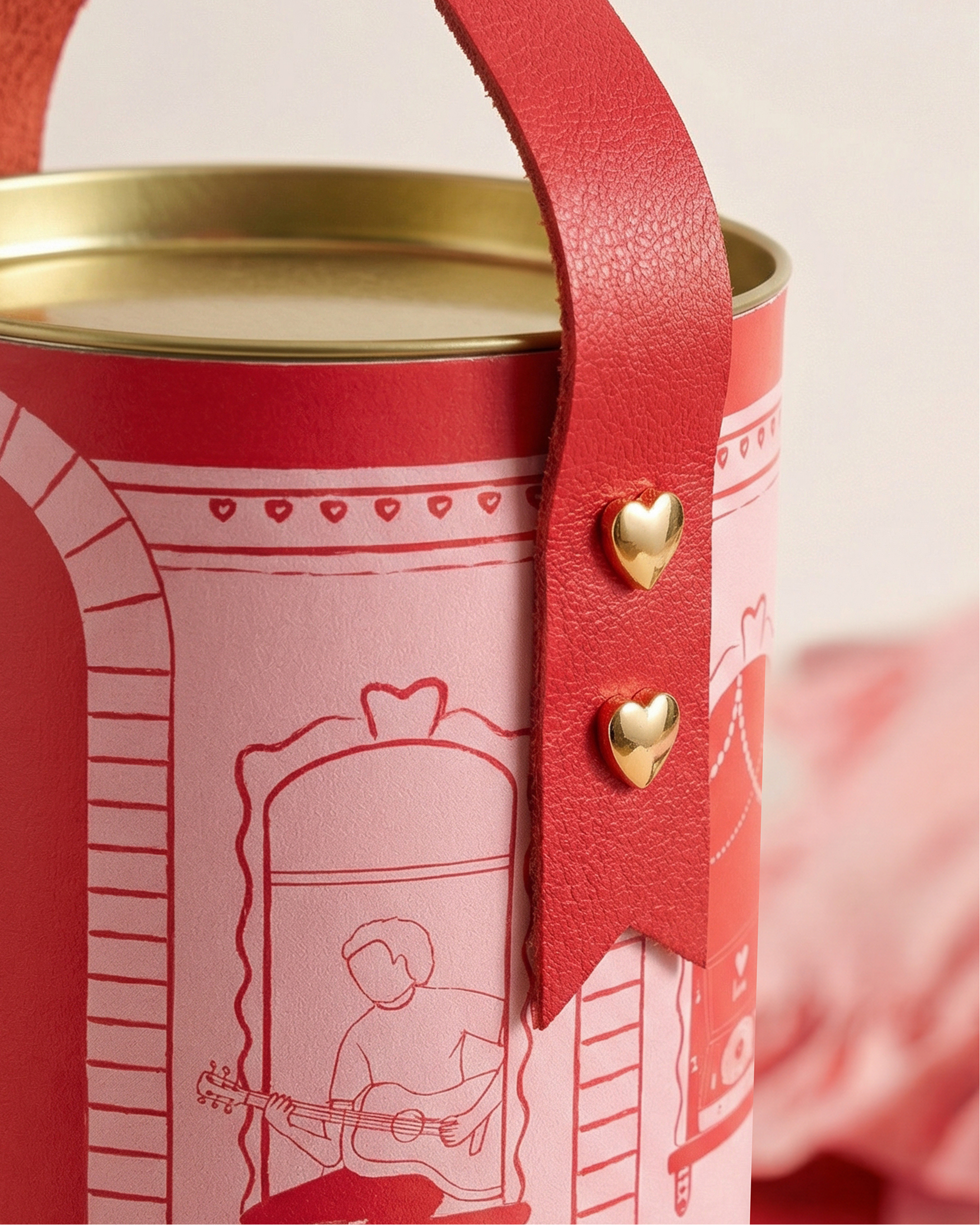 Креативная упаковка постельного белья — Изображение №5 — Брендинг, Графика на Dprofile