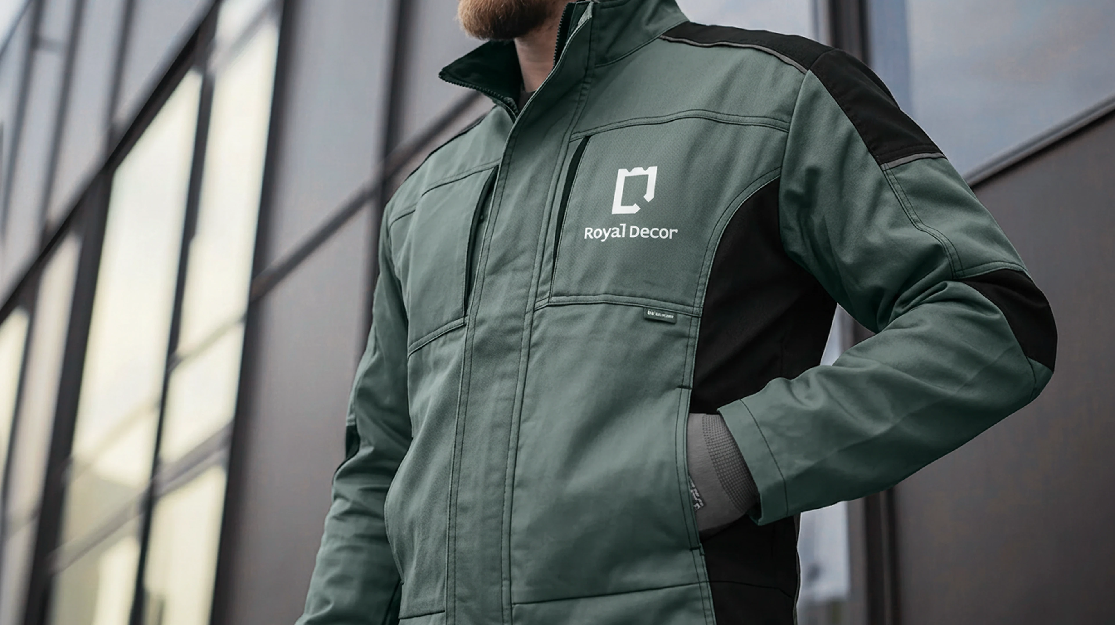 Логотип и фирменный стиль для производственной компании — Изображение №10 — Брендинг на Dprofile