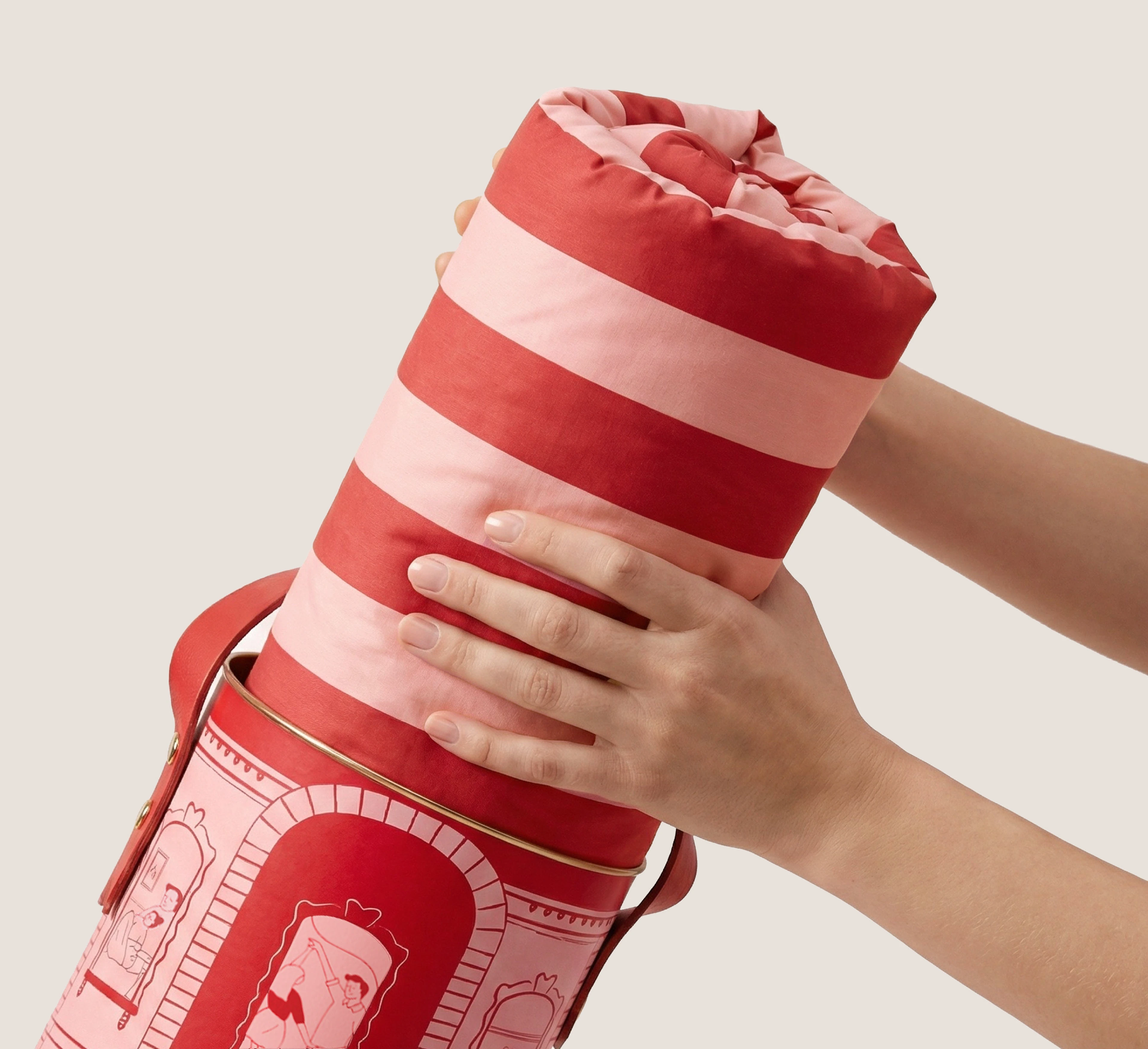 Креативная упаковка постельного белья — Изображение №7 — Брендинг, Графика на Dprofile