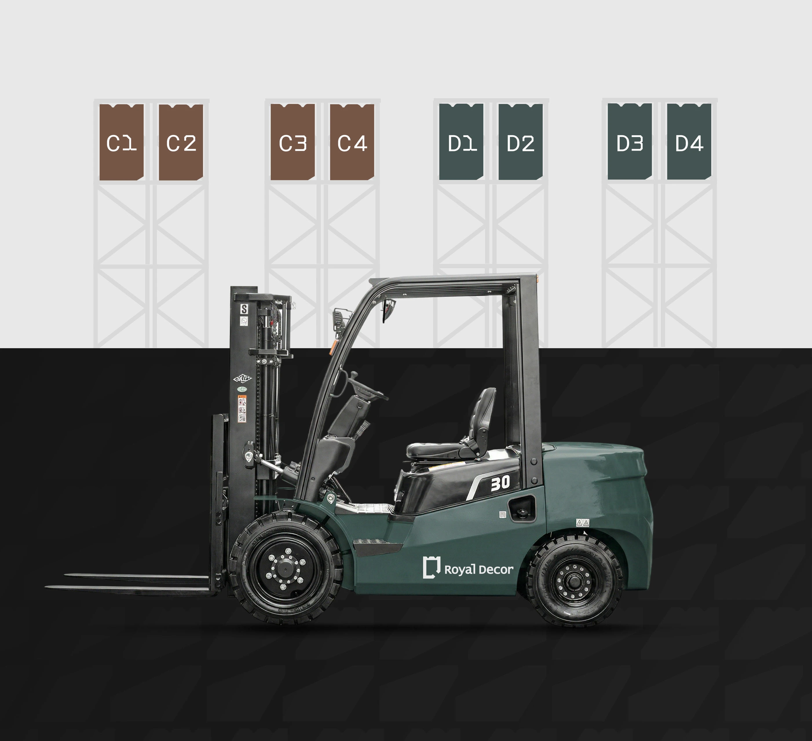 Логотип и фирменный стиль для производственной компании — Изображение №9 — Брендинг на Dprofile