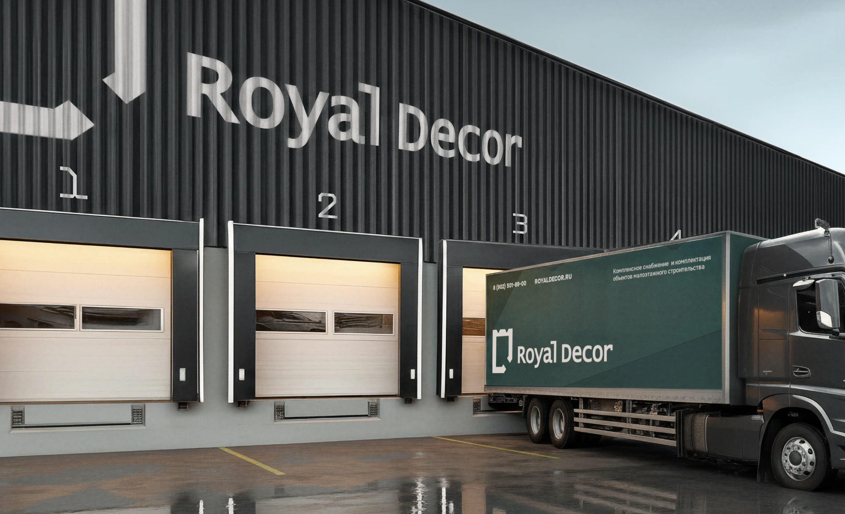 Логотип и фирменный стиль для производственной компании — Изображение №7 — Брендинг на Dprofile