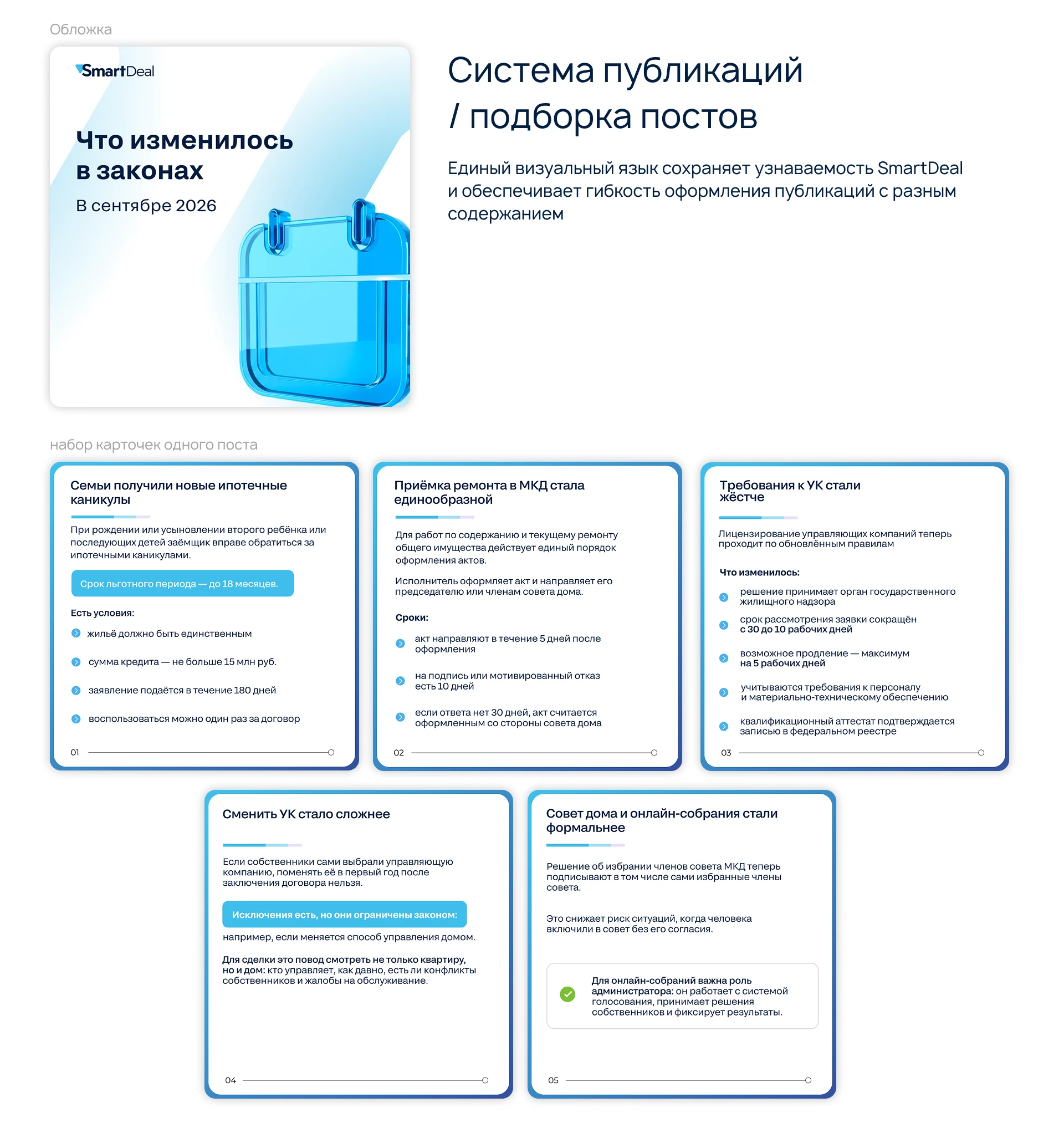 Разработка фирменного визуального стиля для компании SmartDeal — Изображение №6 — Брендинг, Графика на Dprofile