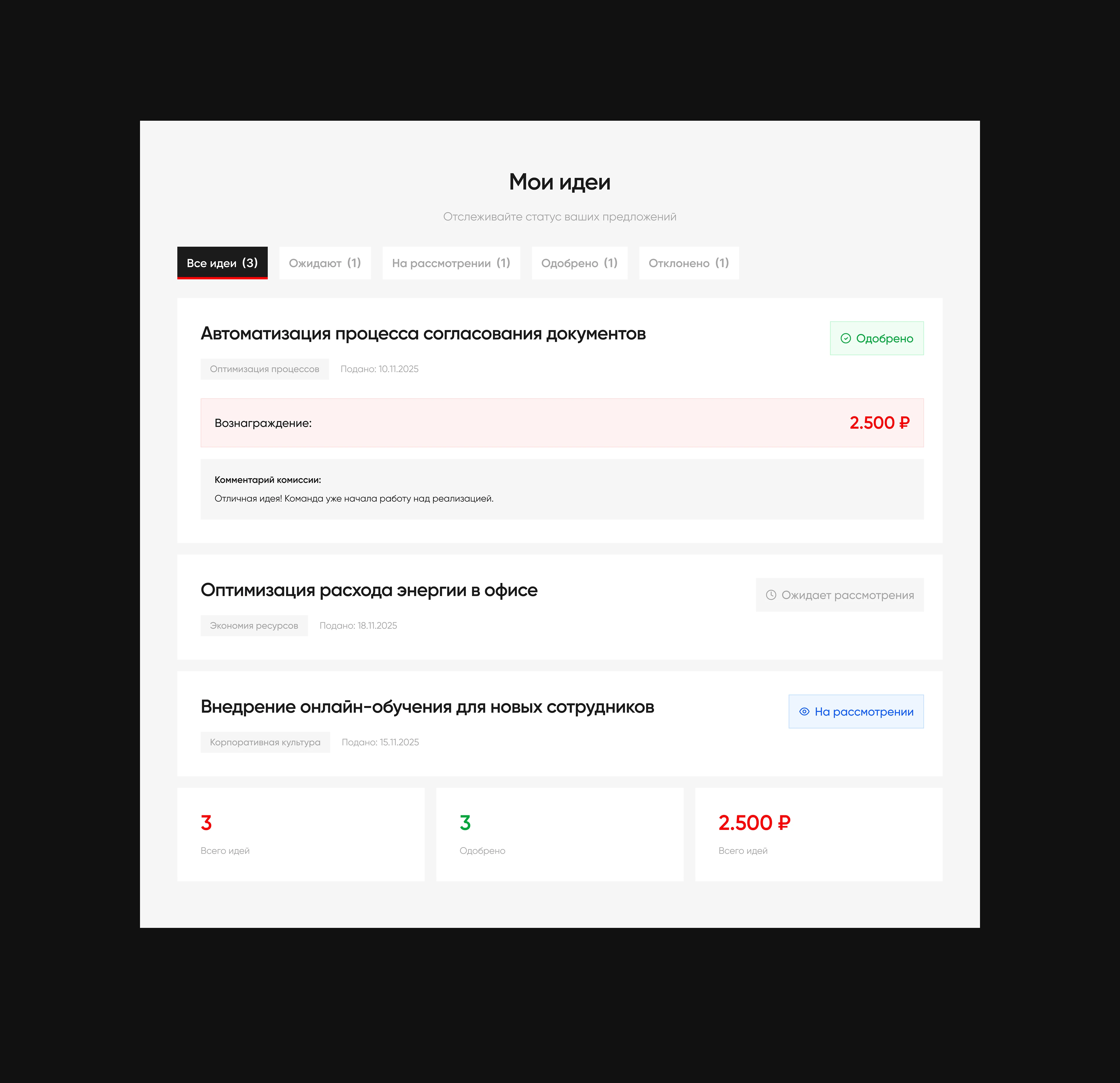 ИдеяБанка / Лендинг — Изображение №7 — Интерфейсы на Dprofile