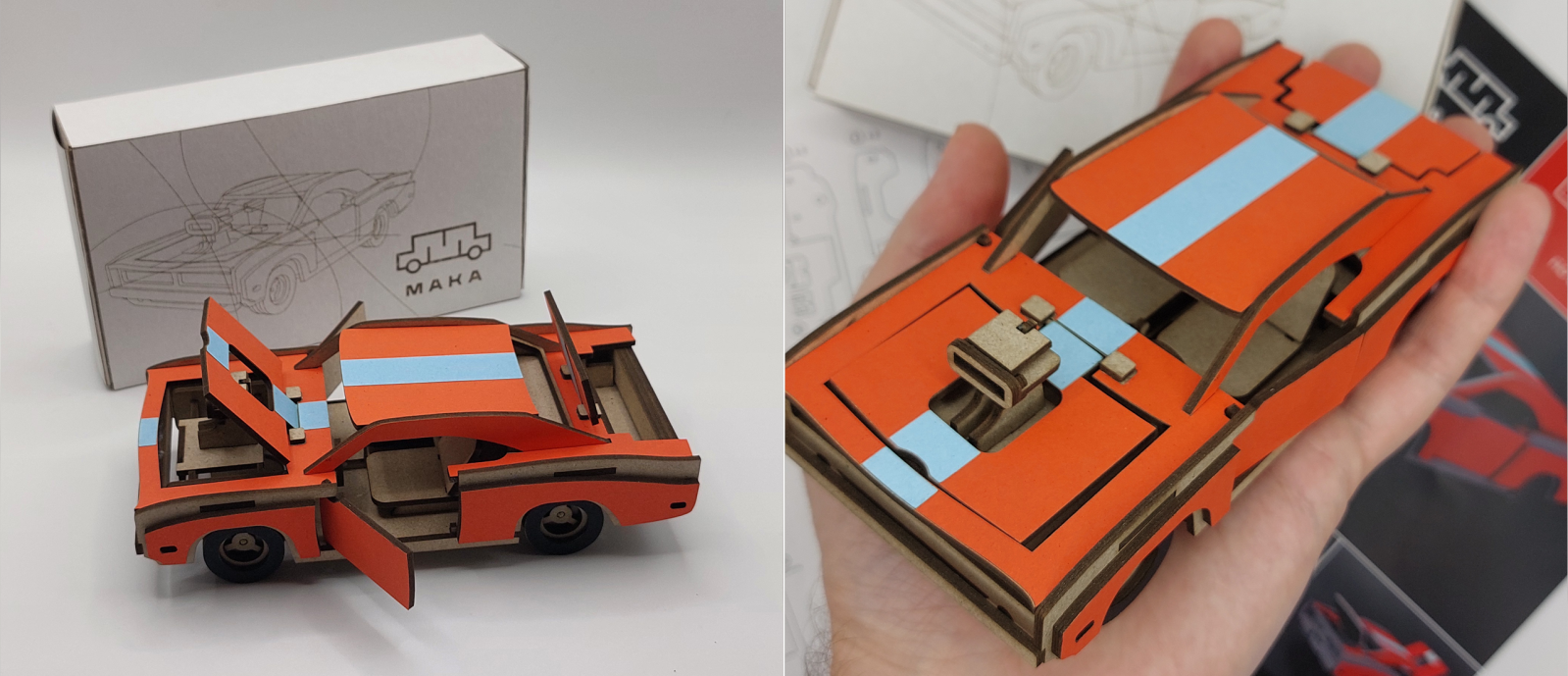 MAKA — Изображение №6 — Брендинг, Графика на Dprofile