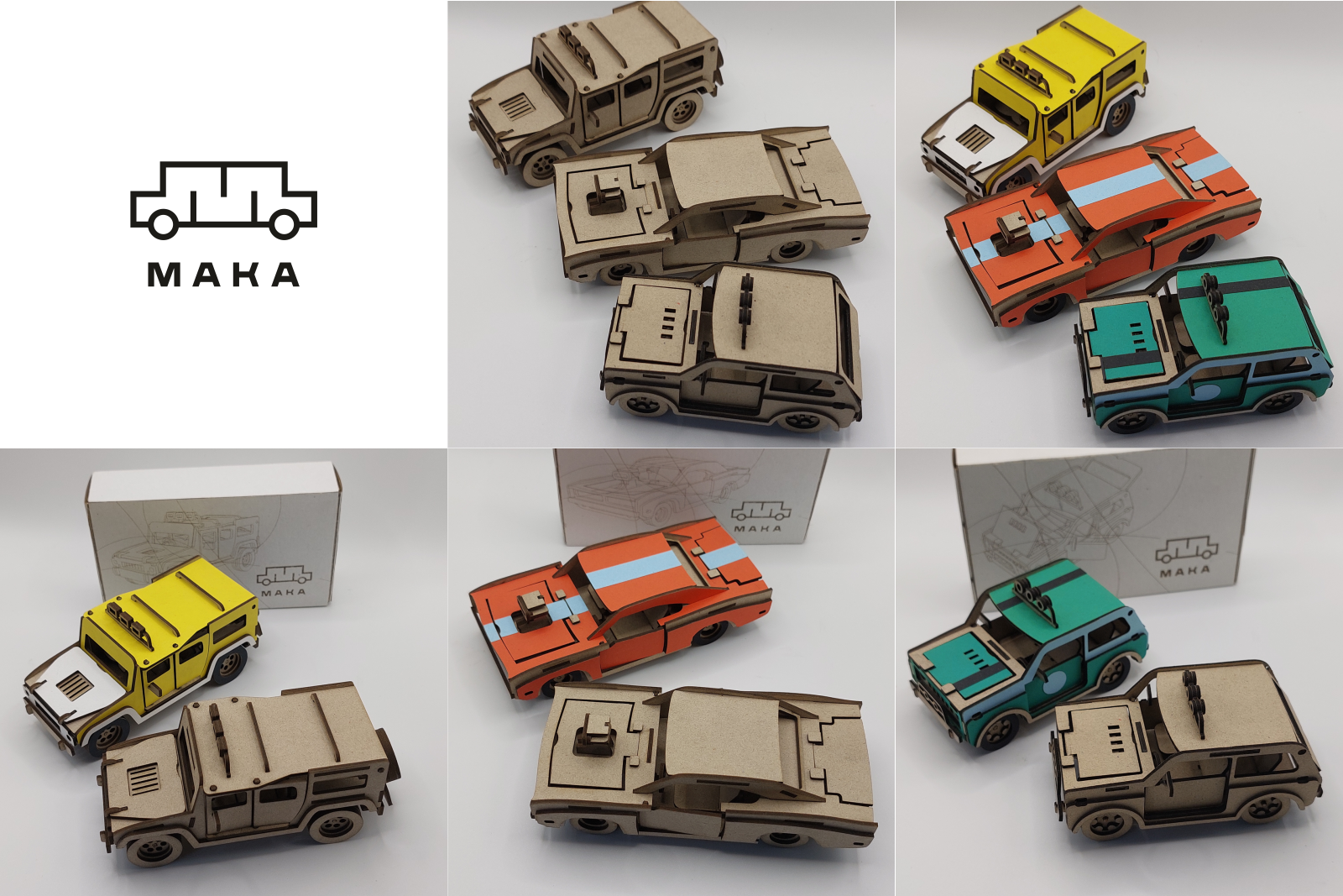 MAKA — Изображение №1 — Брендинг, Графика на Dprofile