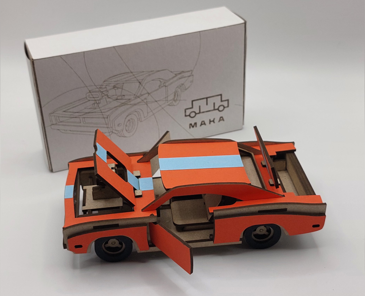 MAKA — Брендинг, Графика на Dprofile