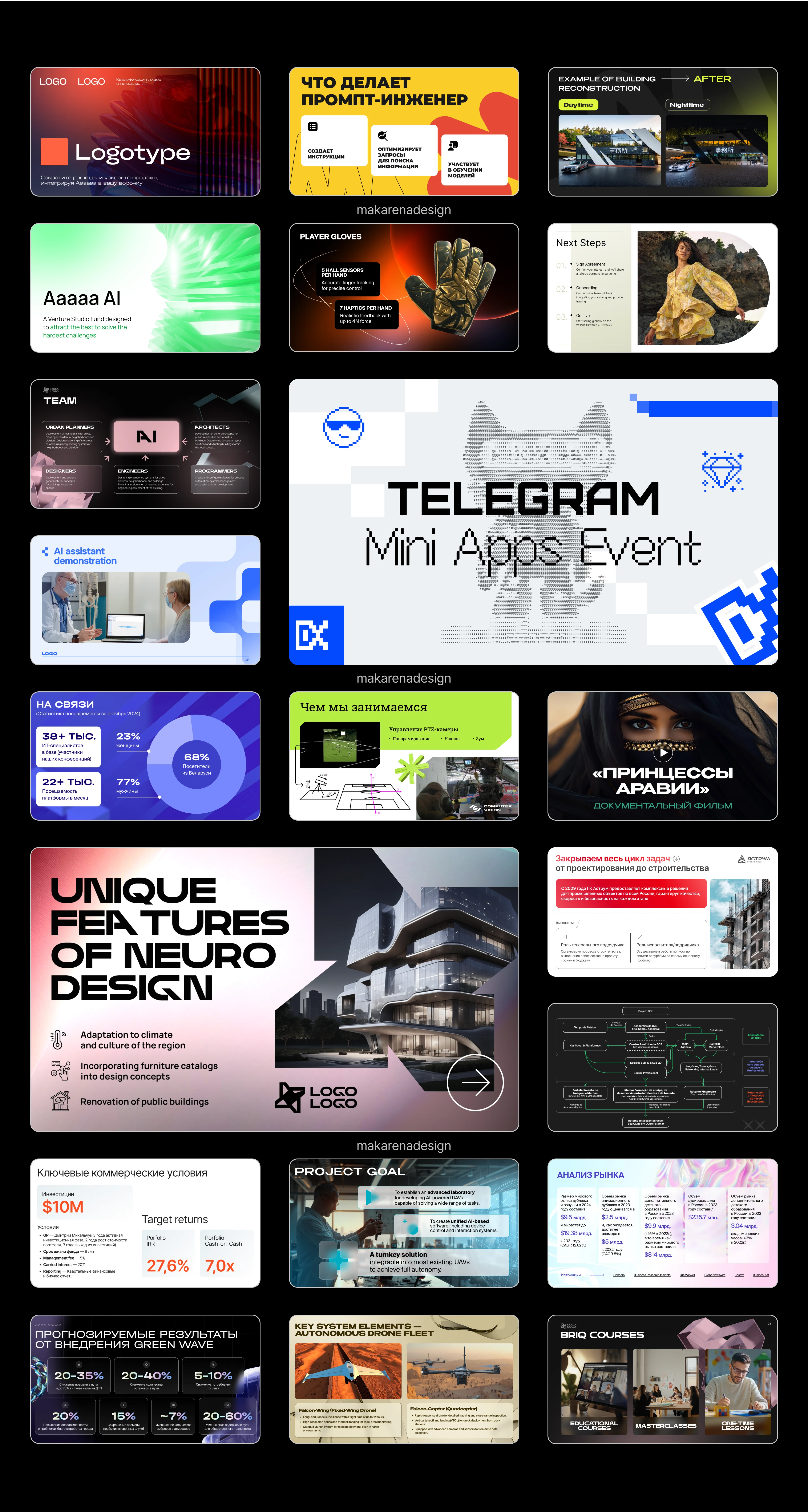 Дизайн презентации. Дизайнер презентаций — Изображение №4 — Графика, Маркетинг на Dprofile