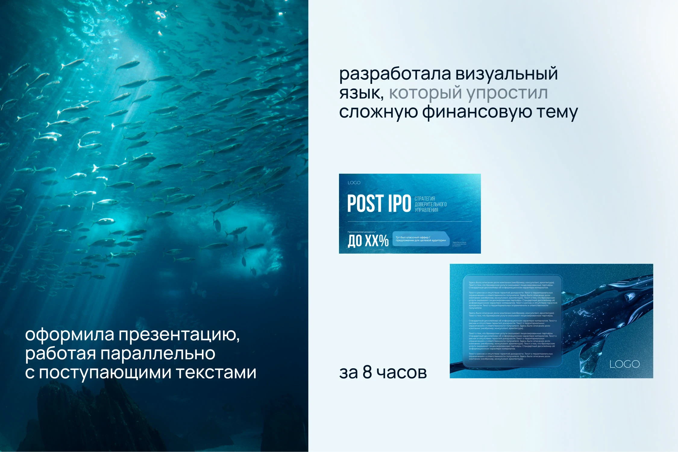 Презентация для инвестиционного провайдера — Изображение №6 — Маркетинг, Нейро на Dprofile