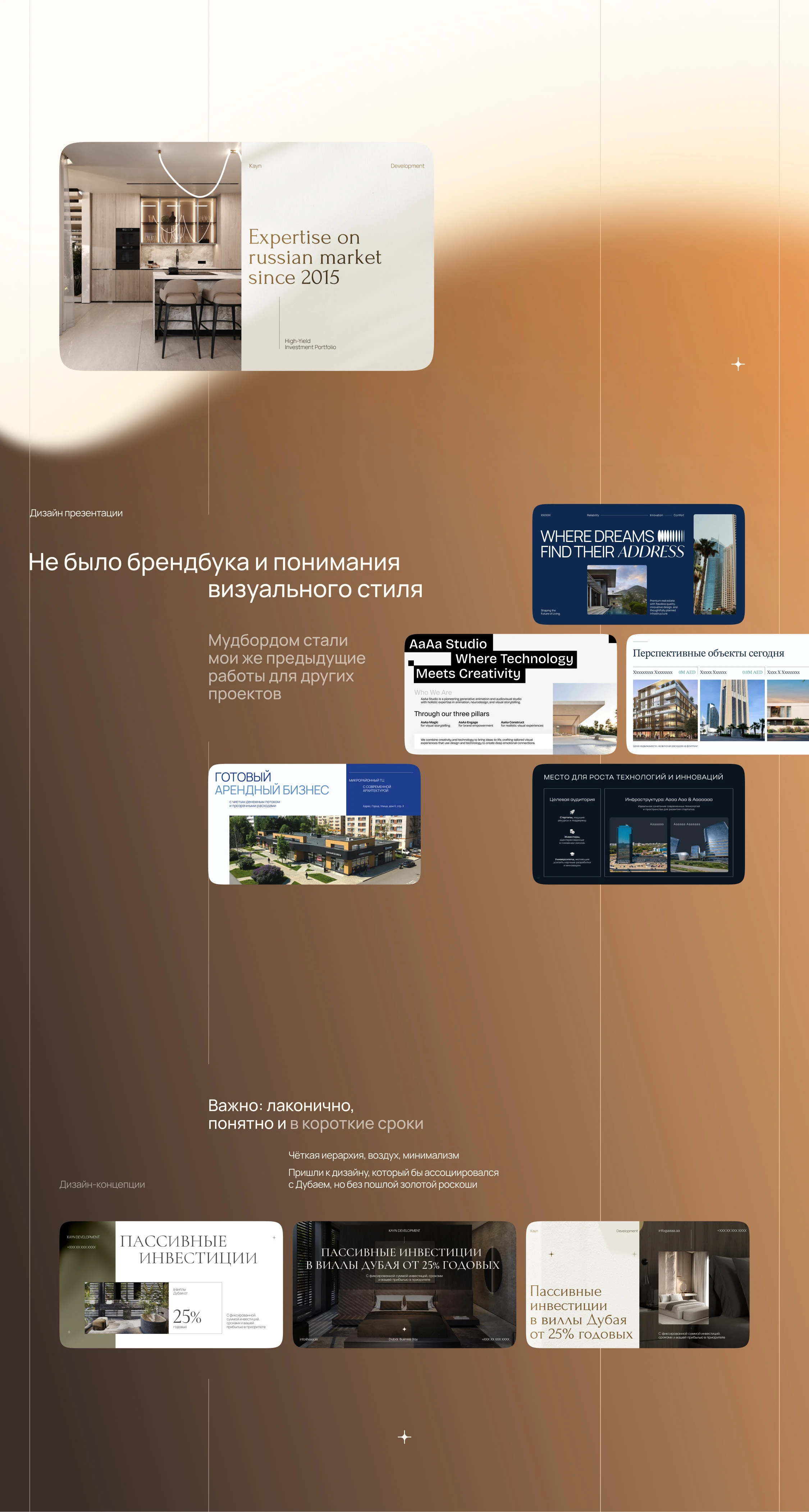 Инвестиционная презентация для застройщика — Изображение №6 — Графика, Маркетинг на Dprofile