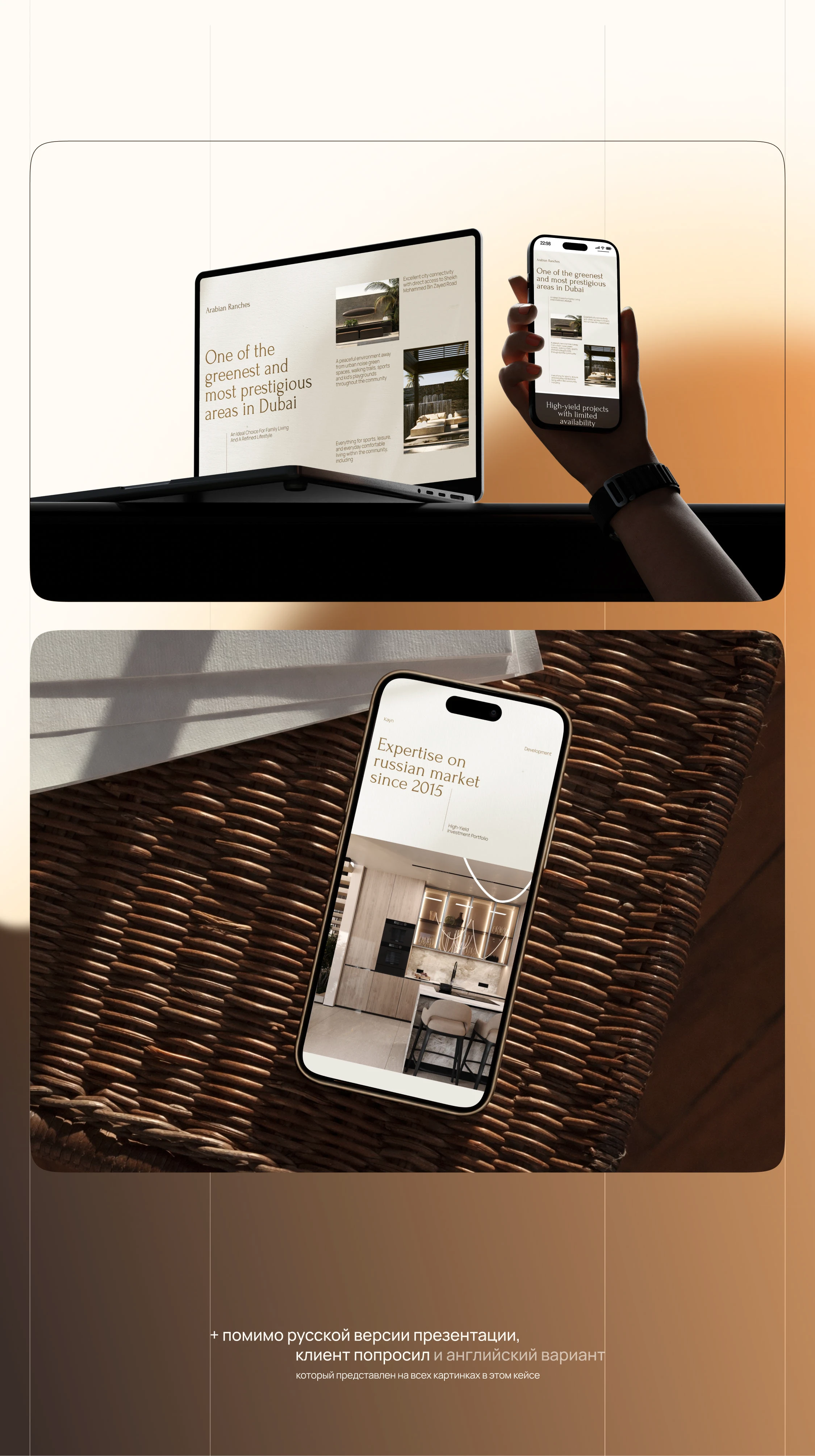 Инвестиционная презентация для застройщика — Изображение №10 — Графика, Маркетинг на Dprofile
