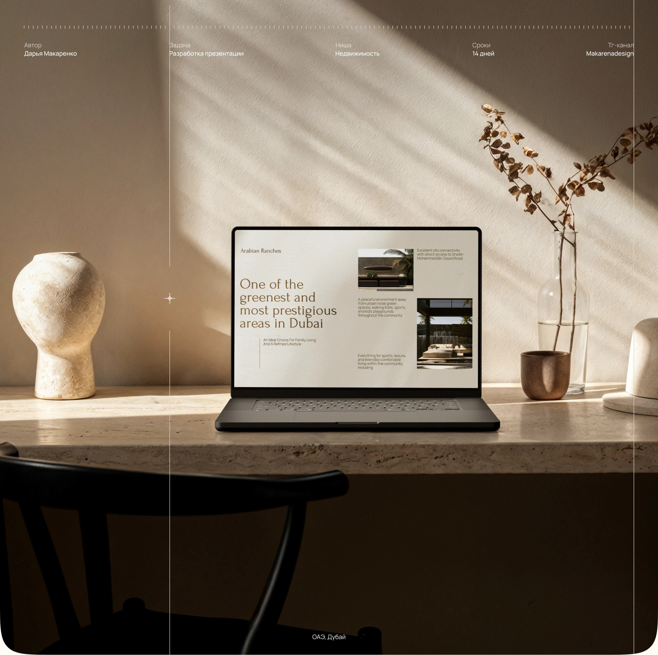 Инвестиционная презентация для застройщика — Изображение №1 — Графика, Маркетинг на Dprofile