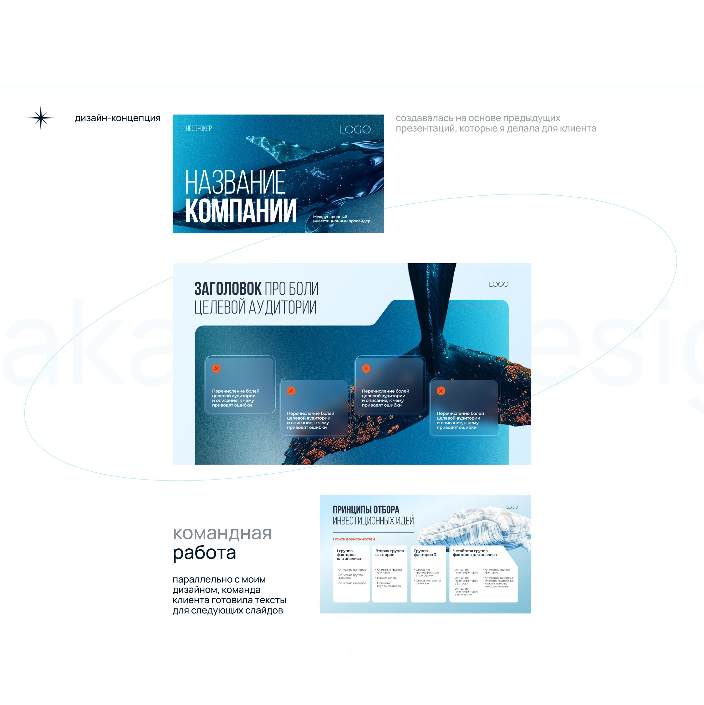 Презентация для инвестиционного провайдера — Изображение №3 — Маркетинг, Нейро на Dprofile
