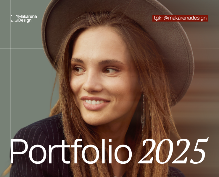 Портфолио - дизайнер презентаций на Dprofile