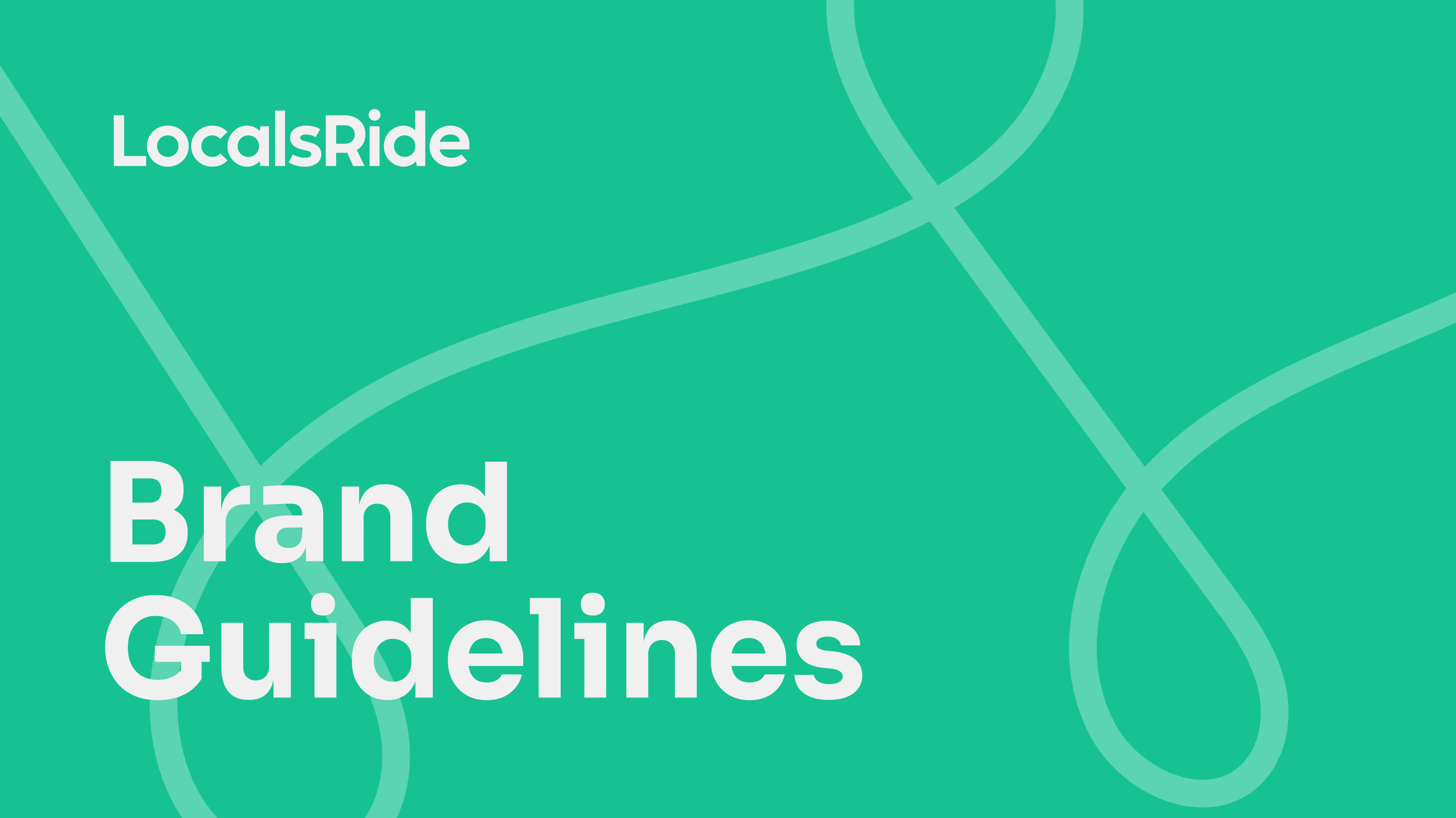 LocalsRide — Изображение №2 — Брендинг на Dprofile