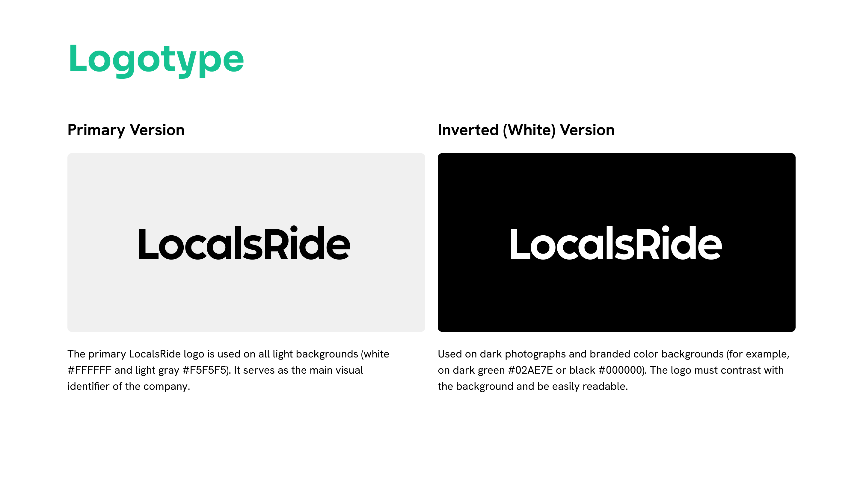 LocalsRide — Изображение №4 — Брендинг на Dprofile
