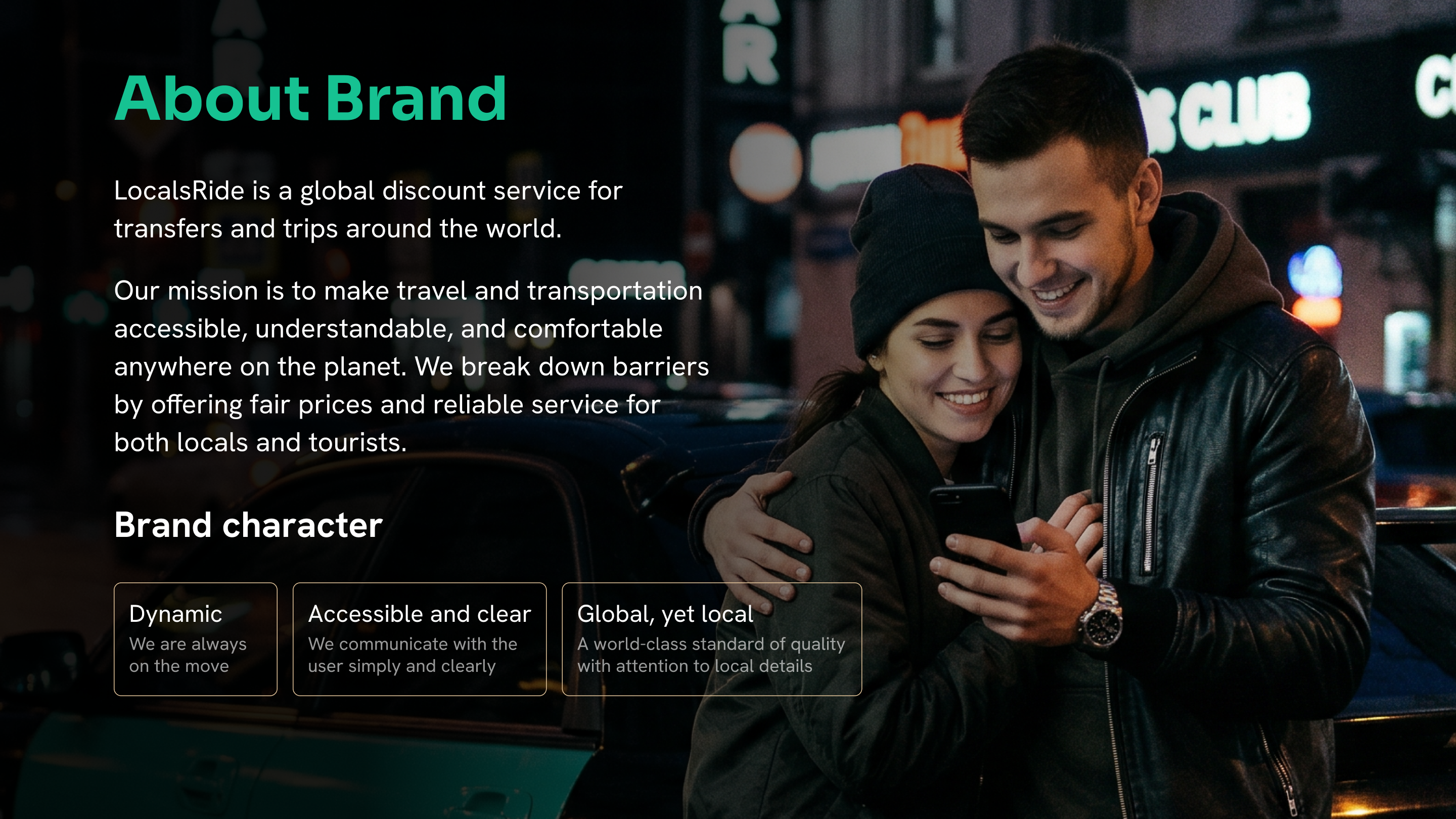 LocalsRide — Изображение №3 — Брендинг на Dprofile