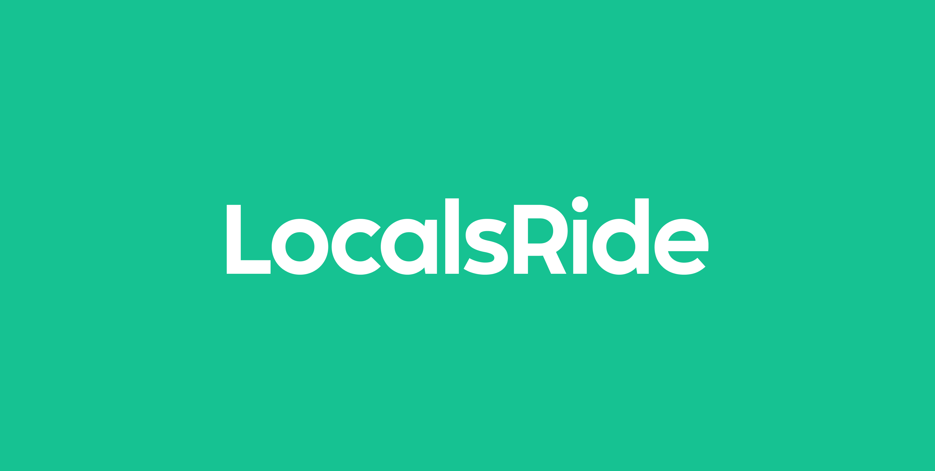 LocalsRide — Изображение №1 — Брендинг на Dprofile