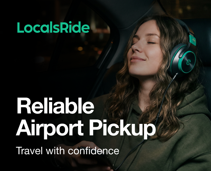 LocalsRide — Брендинг на Dprofile