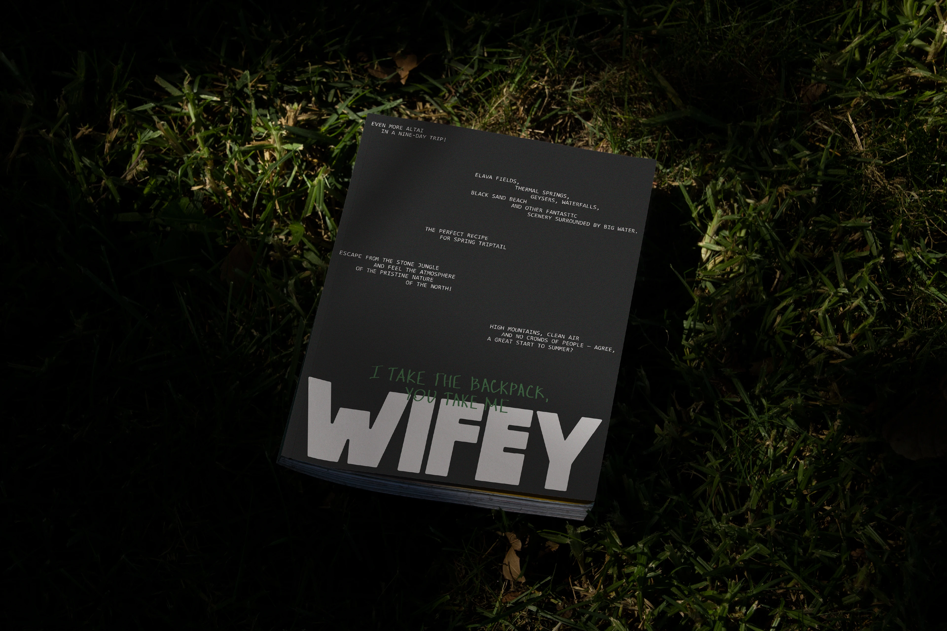 wifey / animal travel organization identity — Изображение №2 — Брендинг на Dprofile