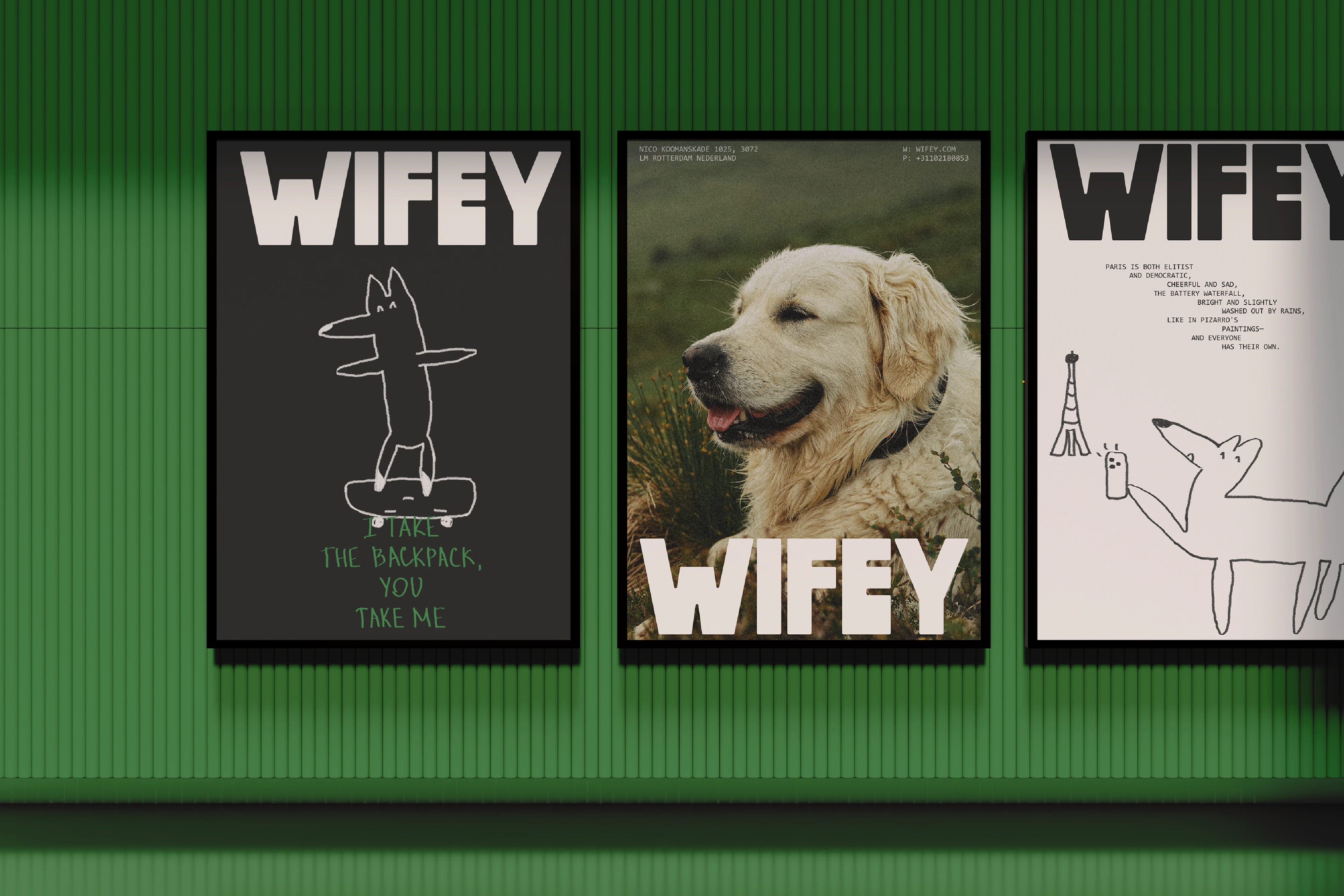 wifey / animal travel organization identity — Изображение №10 — Брендинг на Dprofile