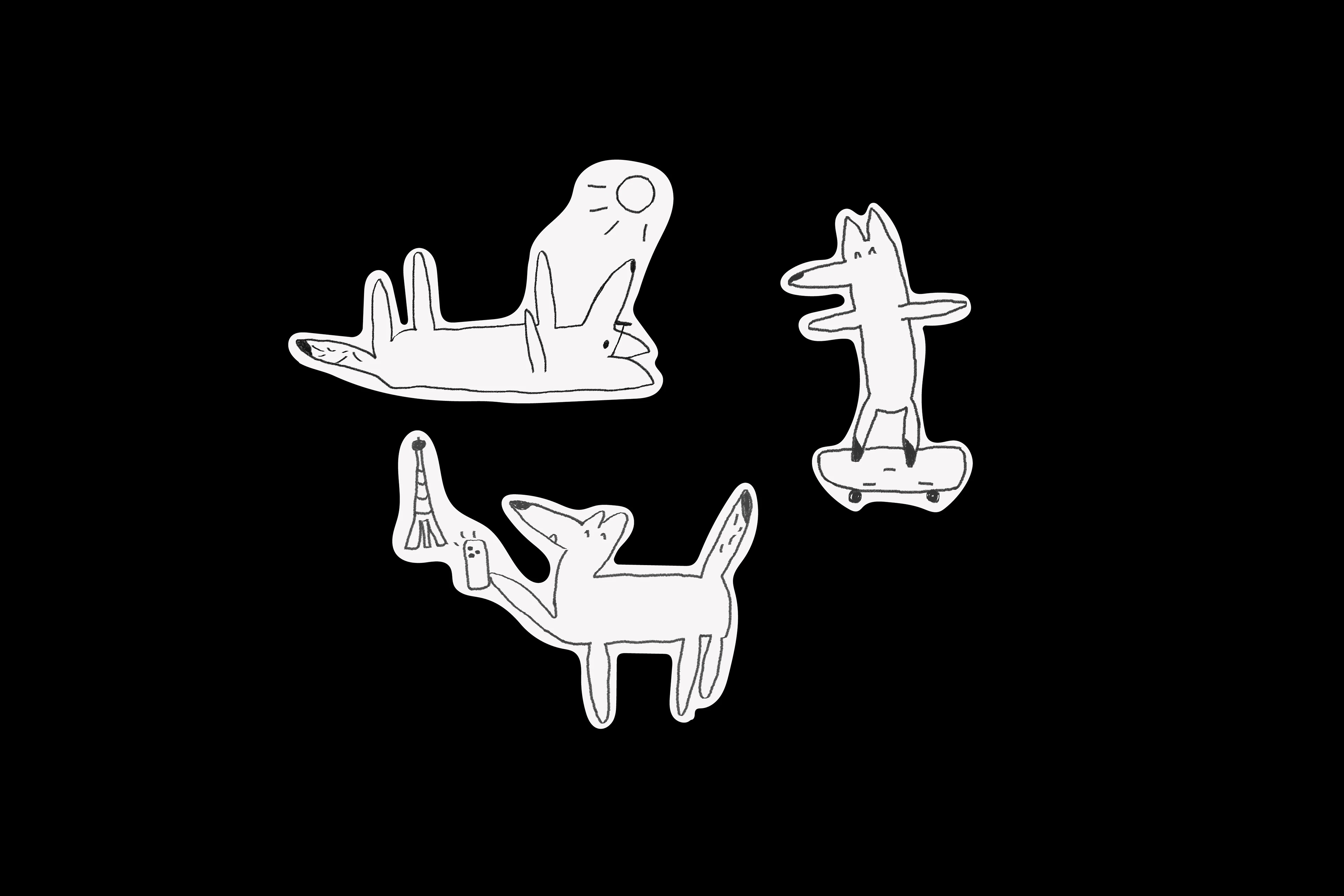 wifey / animal travel organization identity — Изображение №6 — Брендинг на Dprofile