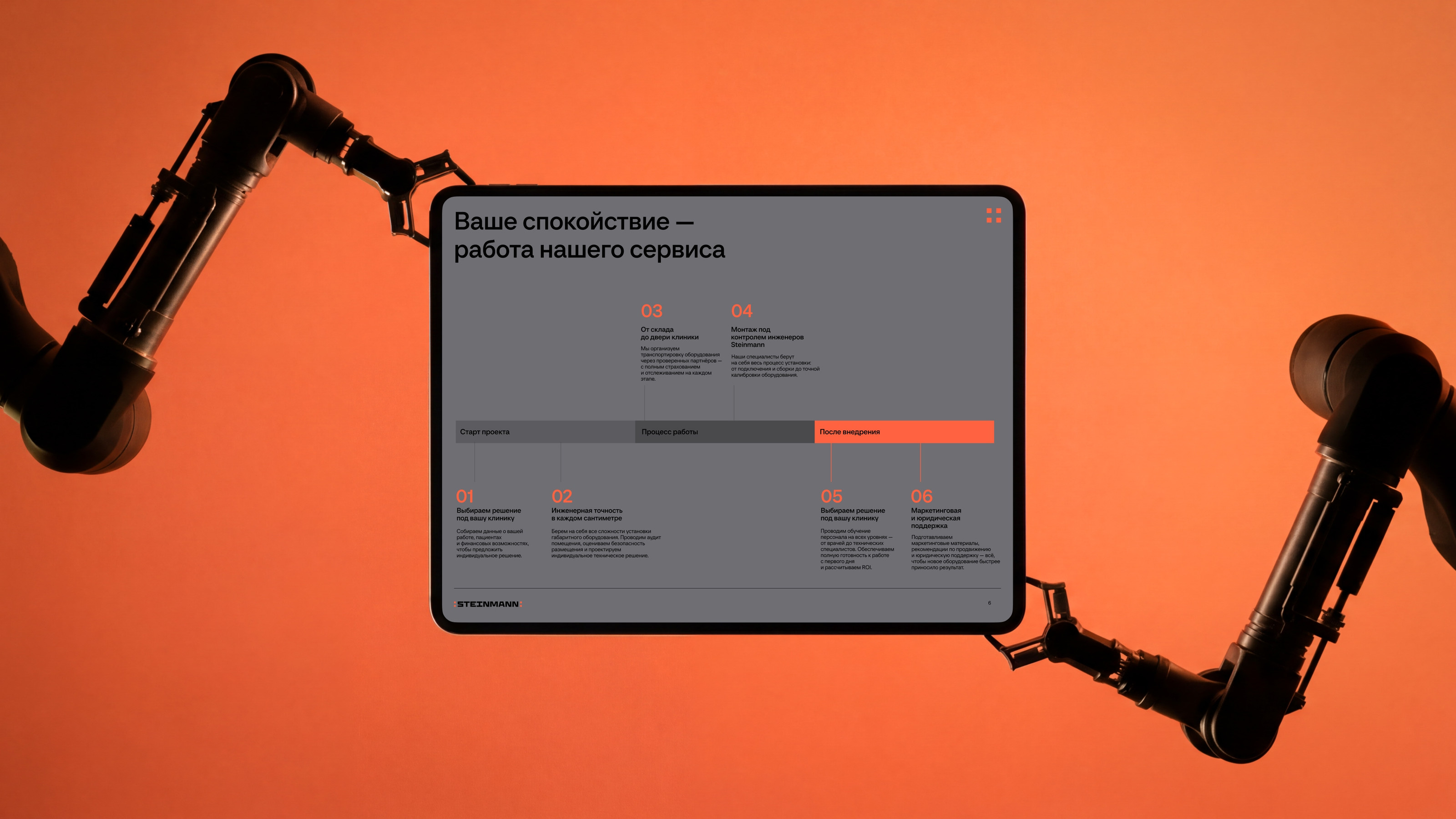 Brand identity and visual system for medical equipment supp… — Изображение №3 — Брендинг на Dprofile