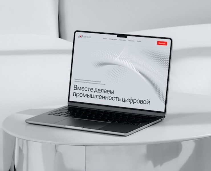 HR Brand for OMK IT на Dprofile
