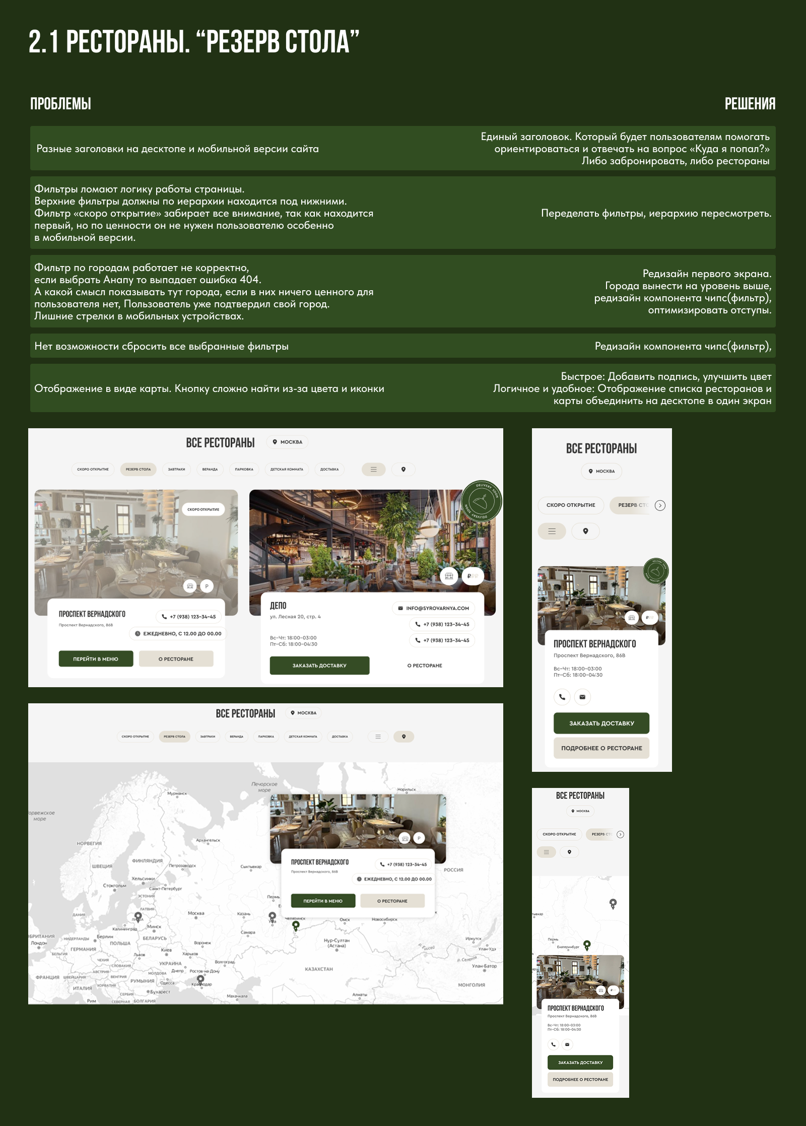 Аудит и Редизайн сайта Сыроварни — Изображение №13 — Интерфейсы на Dprofile