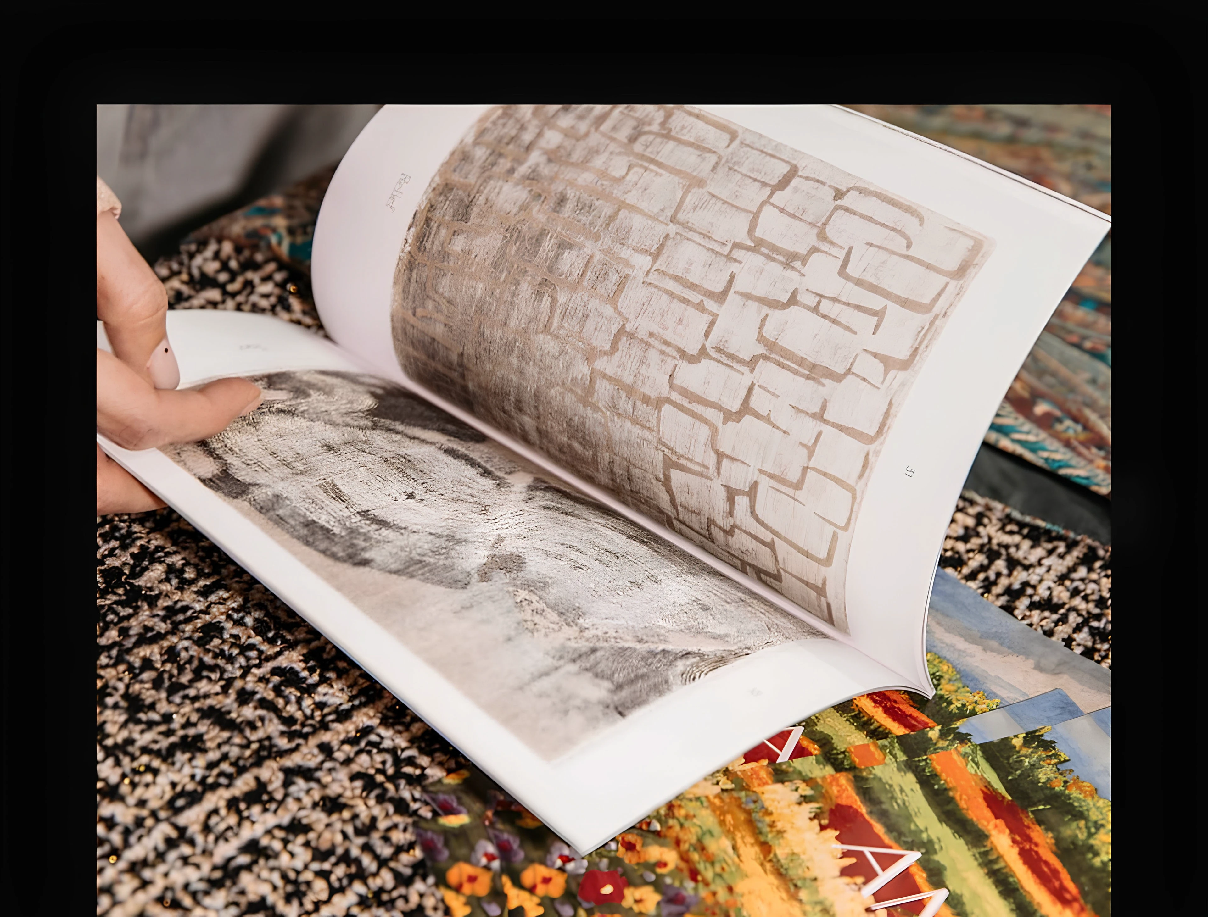 Сatalog | magazine | layout | carpet brand — Изображение №1 — Брендинг, Графика на Dprofile
