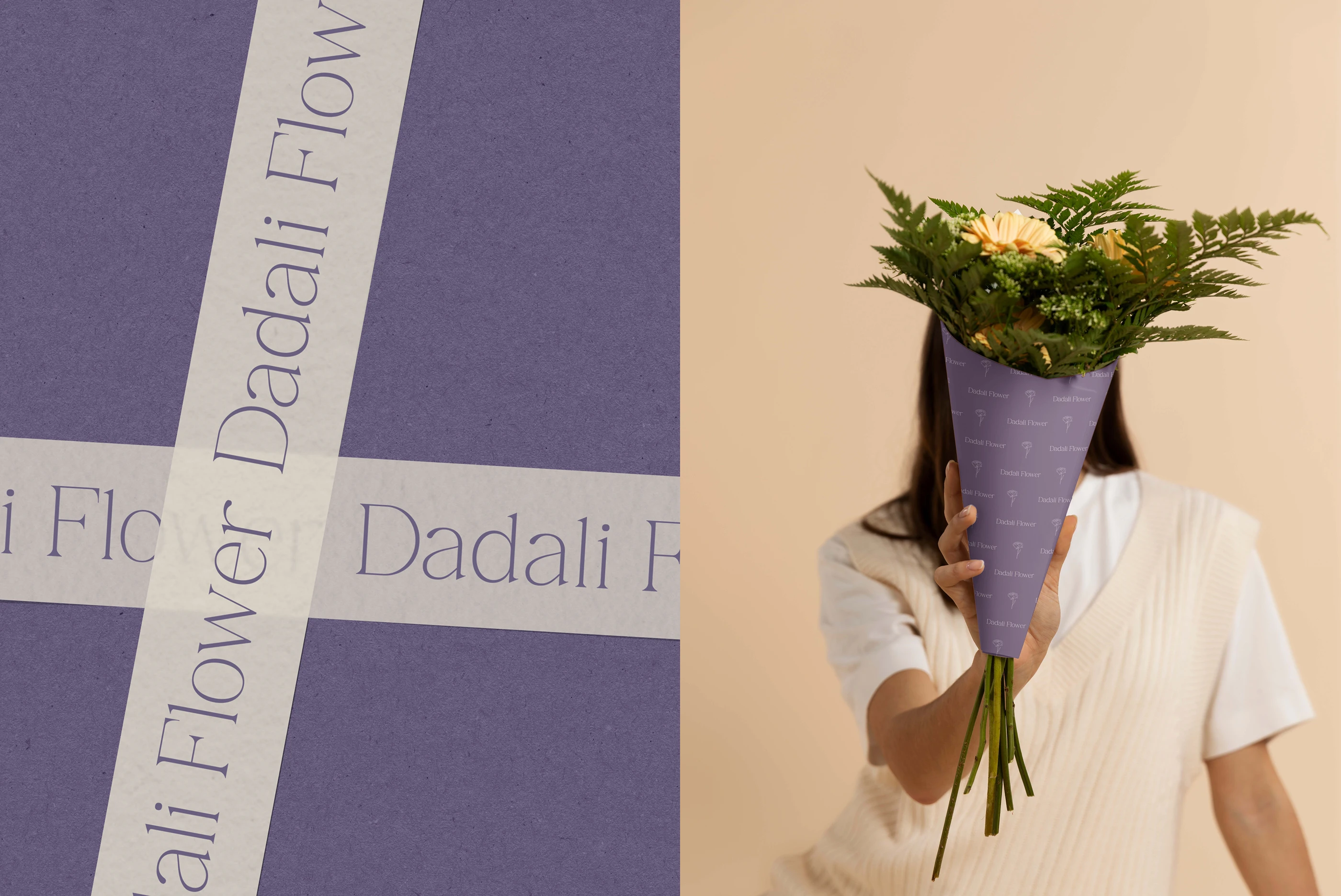 Logo | brand identity | flower shop — Изображение №9 — Брендинг на Dprofile