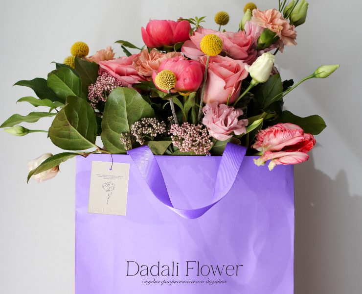 Logo | brand identity | flower shop — Брендинг на Dprofile
