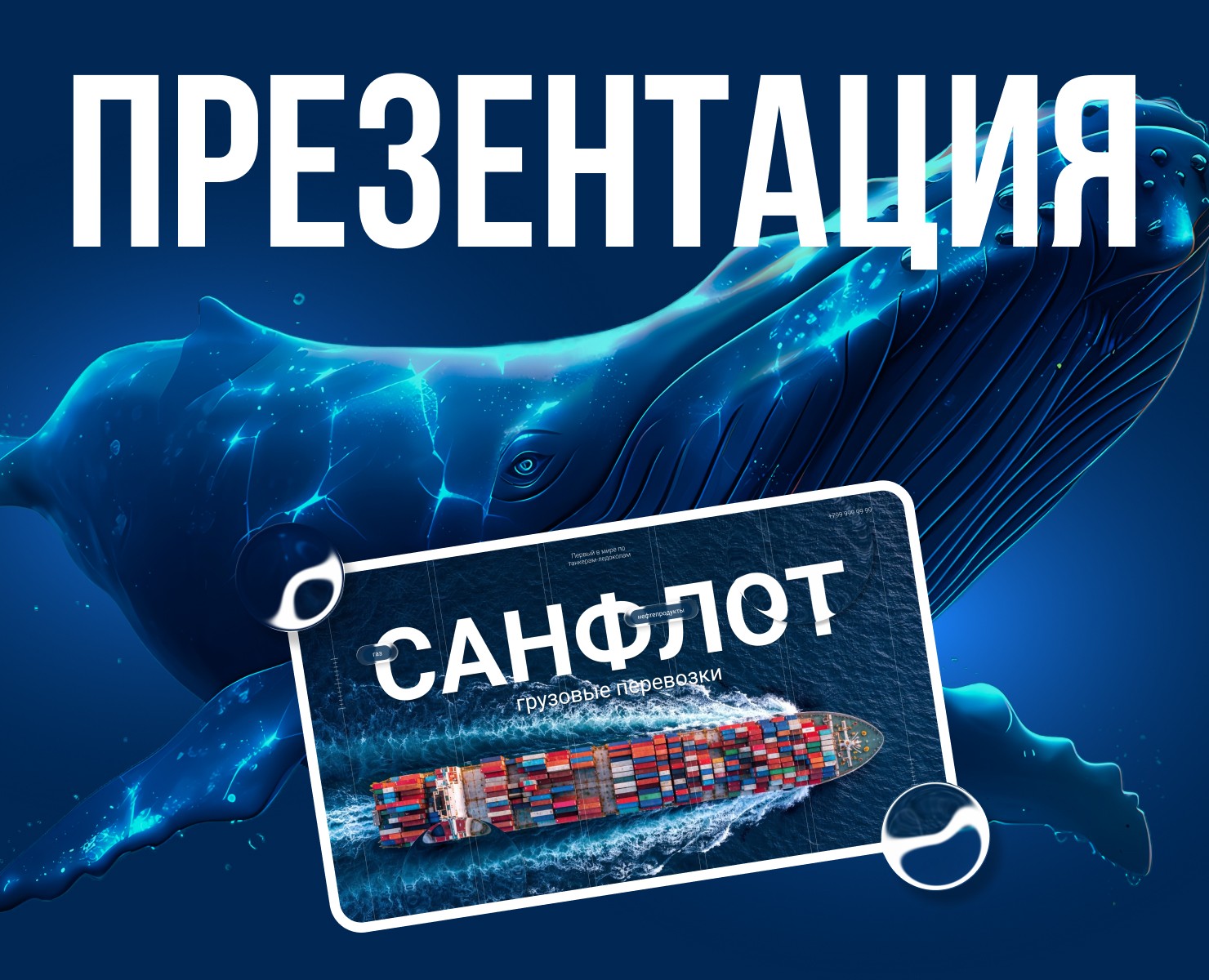 ДИЗАЙН ПРЕЗЕНТАЦИИ ФЛОТА | PRESENTATION DESIGN на Dprofile