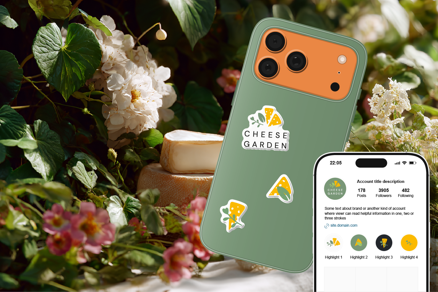 CHEESE GARDEN — Изображение №7 — Брендинг на Dprofile