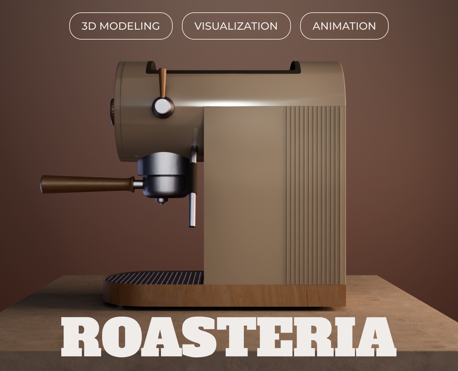 Серия реалистичных 3D-моделей техники на Dprofile