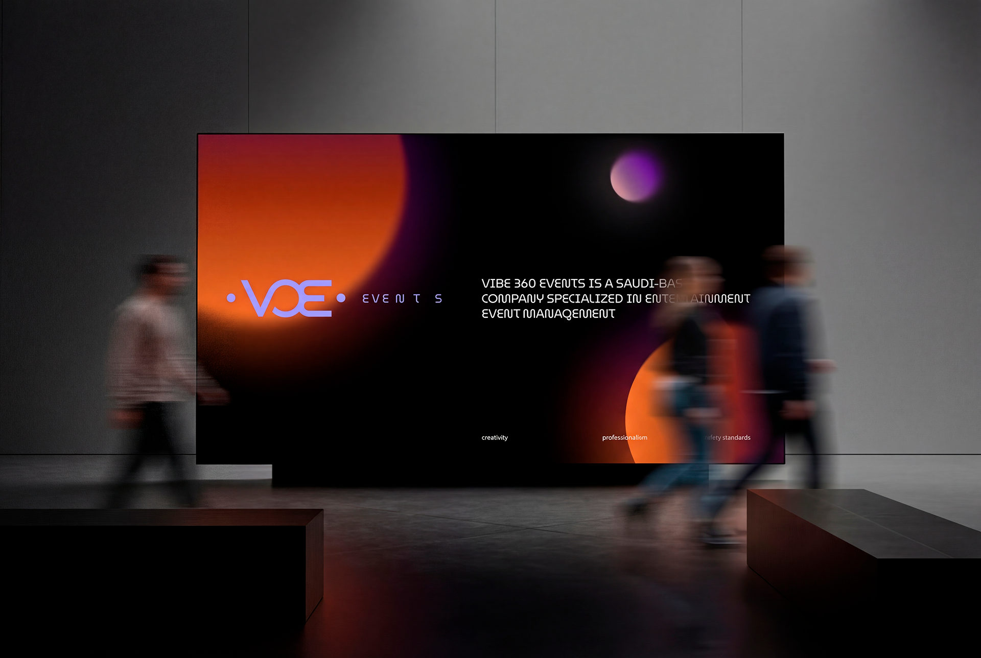 vibe:360 events — Изображение №10 — Брендинг на Dprofile