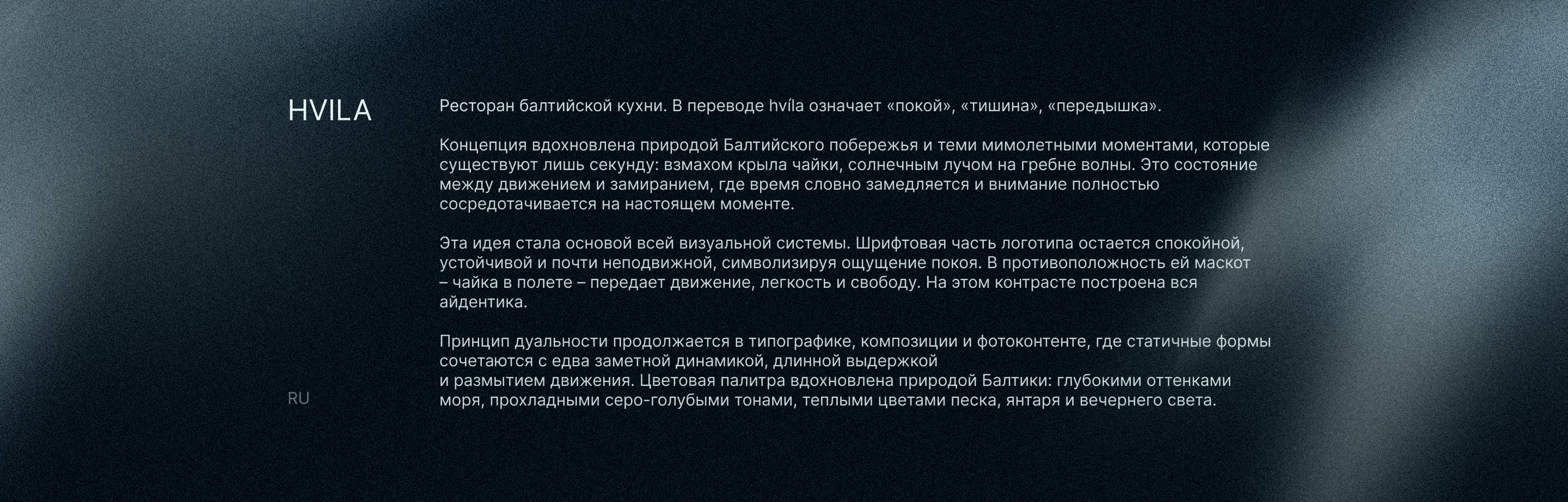 Hvila — Изображение №2 — Брендинг на Dprofile