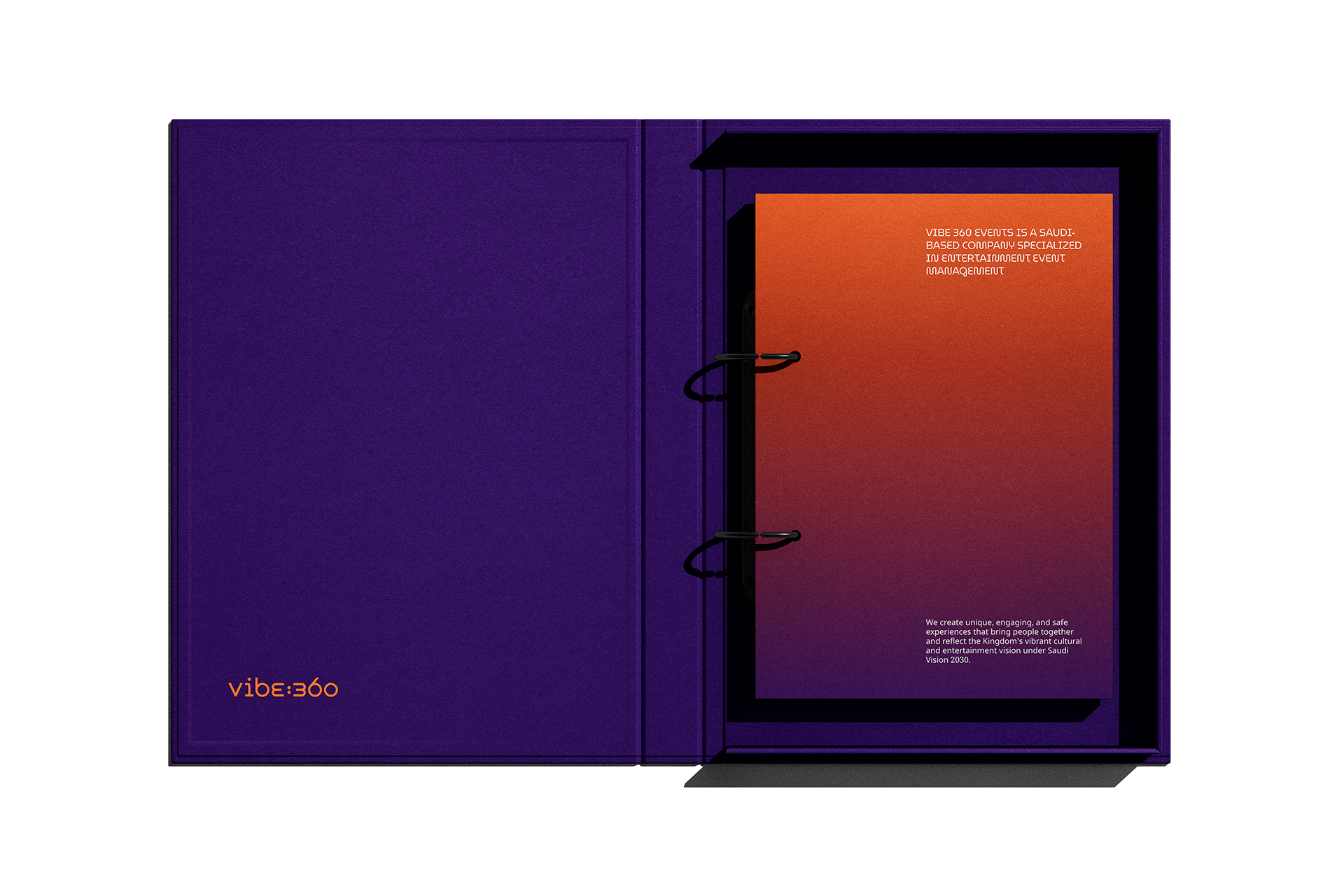 vibe:360 events — Изображение №14 — Брендинг на Dprofile