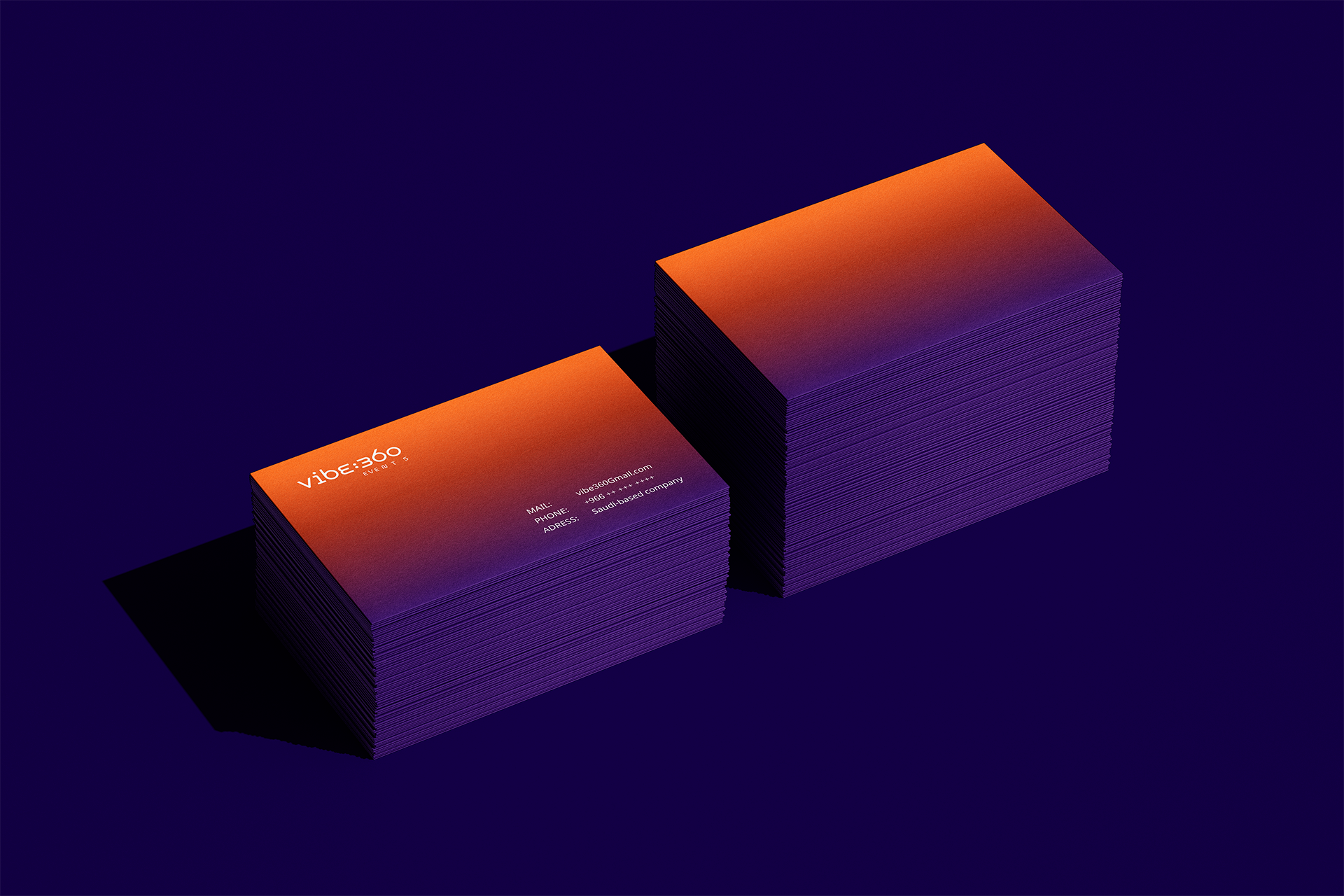vibe:360 events — Изображение №1 — Брендинг на Dprofile