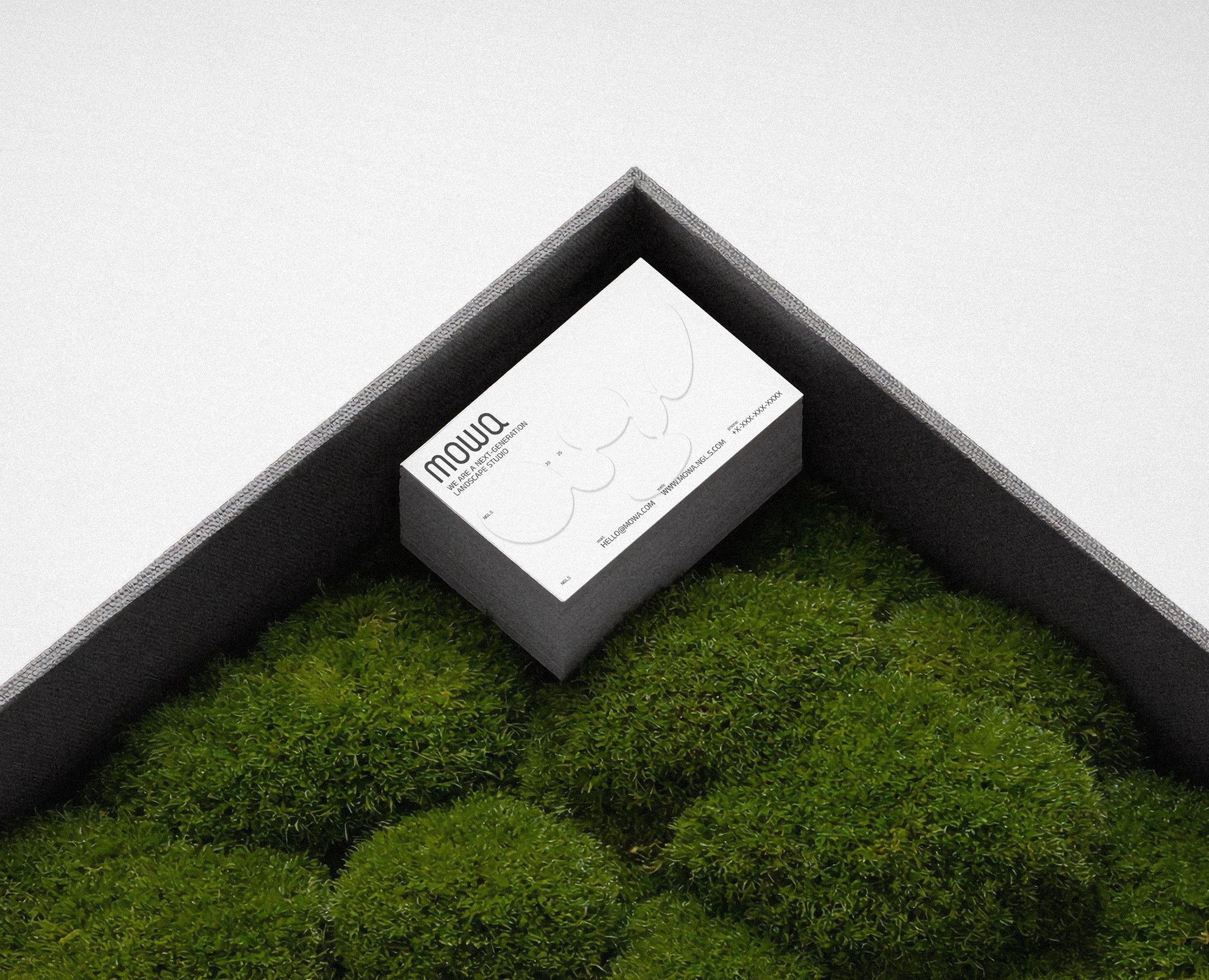 mowa — Брендинг на Dprofile