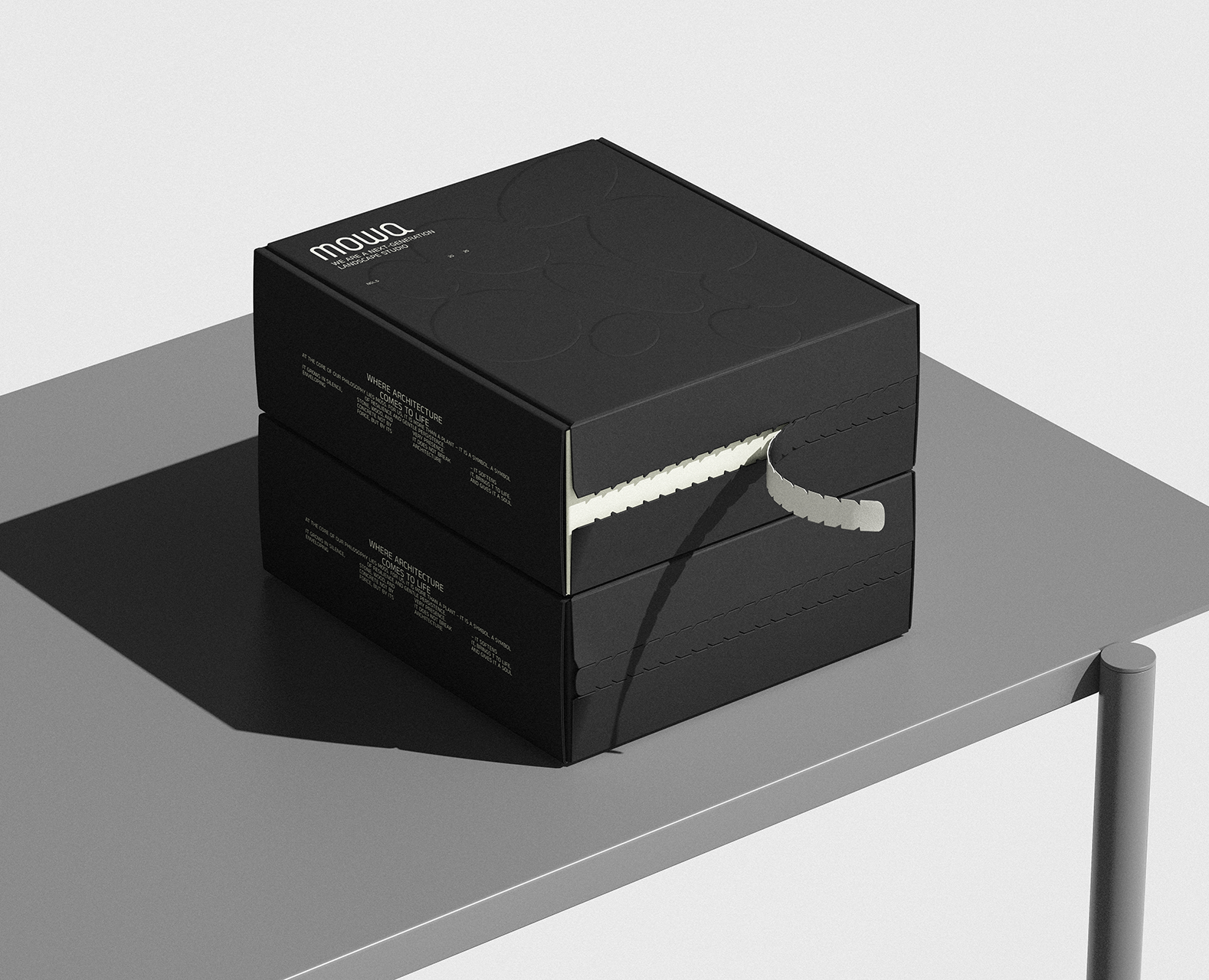 mowa — Брендинг на Dprofile