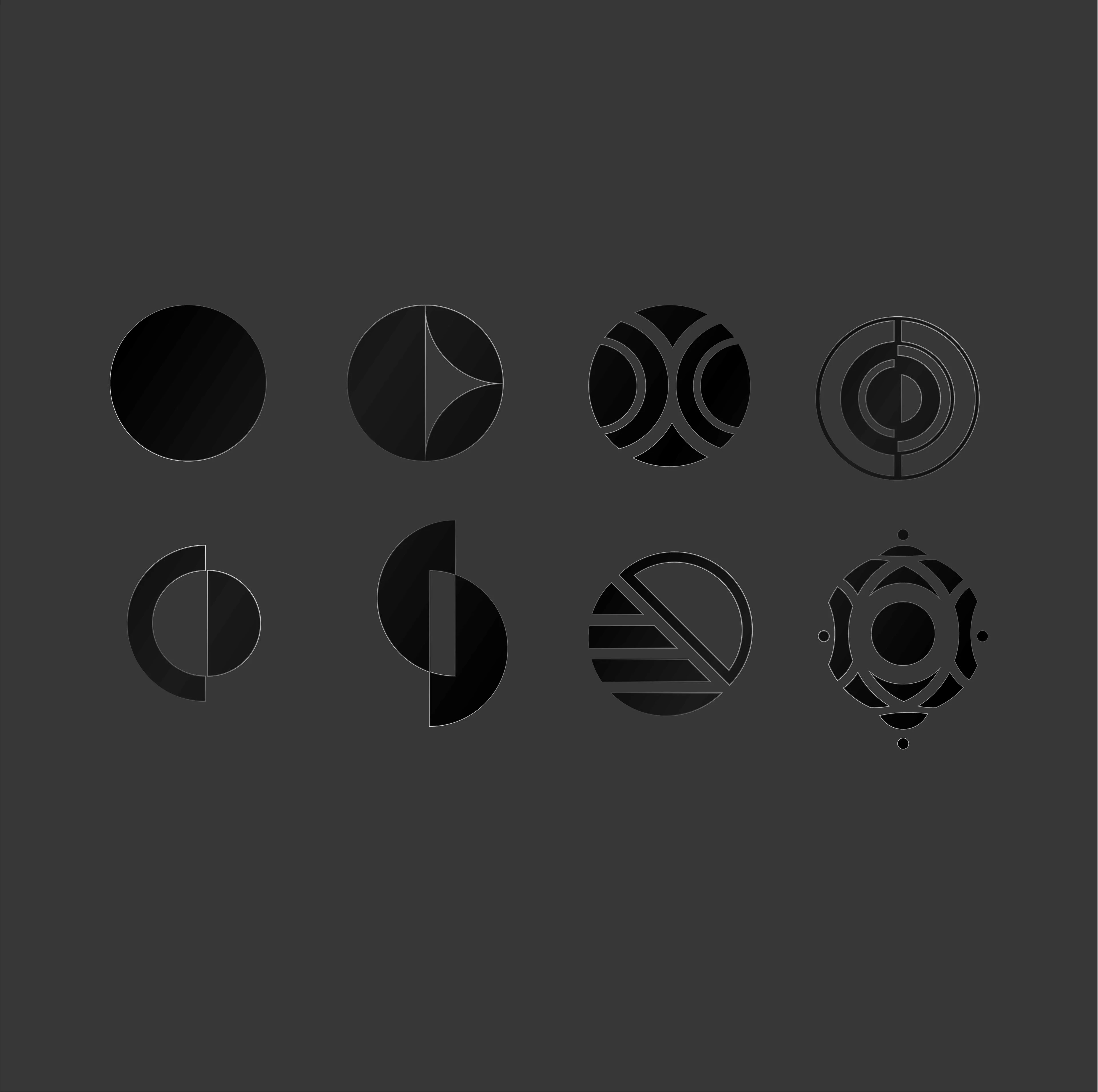 Логотип "Восточные светильники" — Изображение №2 — Брендинг, Иллюстрация на Dprofile