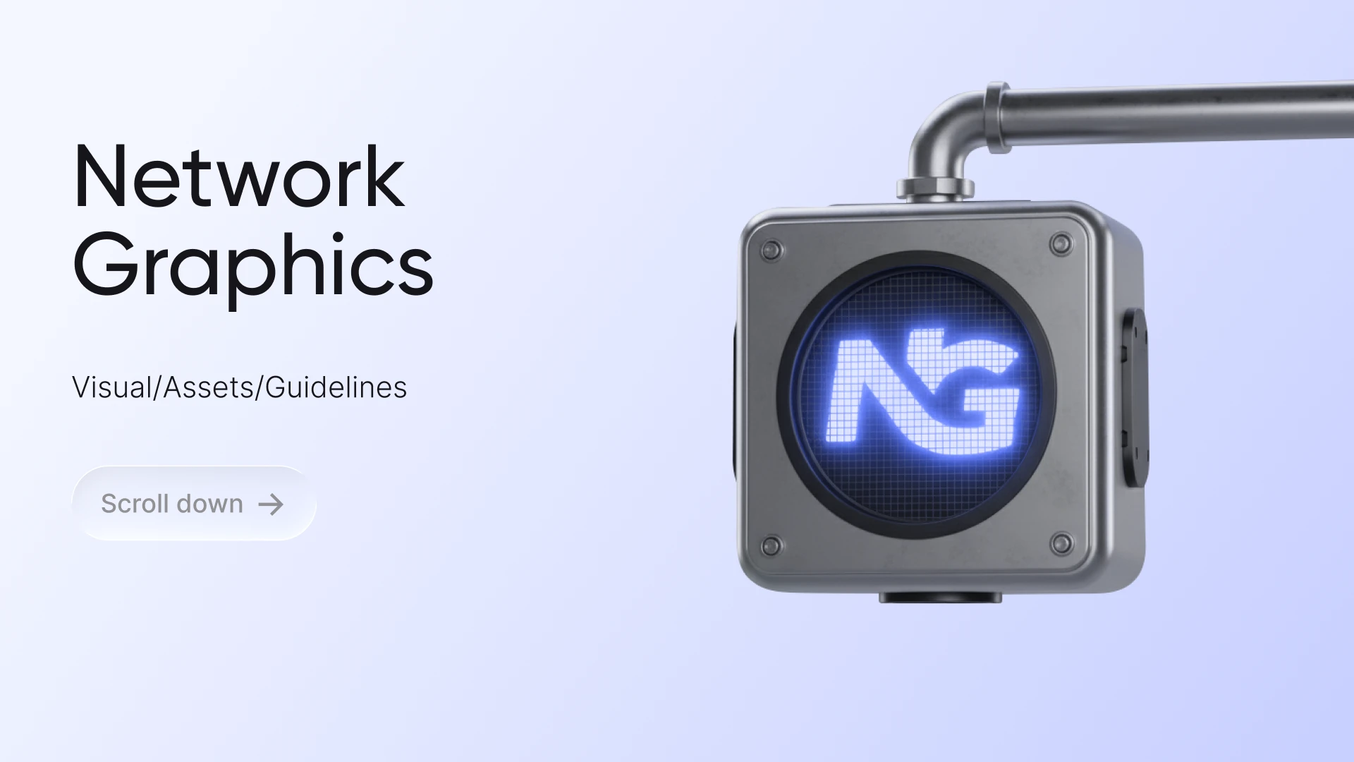 Guidelines Network Graphics — Изображение №1 — Брендинг, Графика на Dprofile