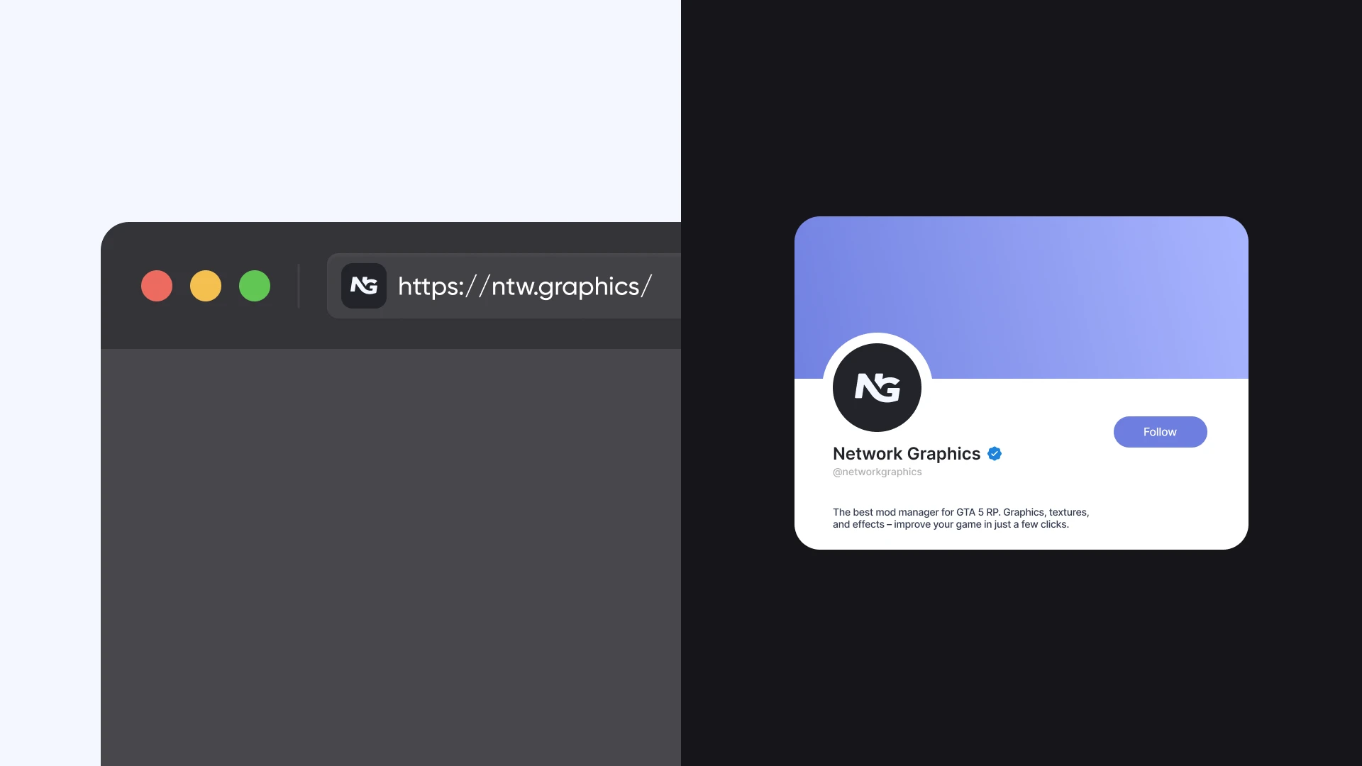 Guidelines Network Graphics — Изображение №2 — Брендинг, Графика на Dprofile