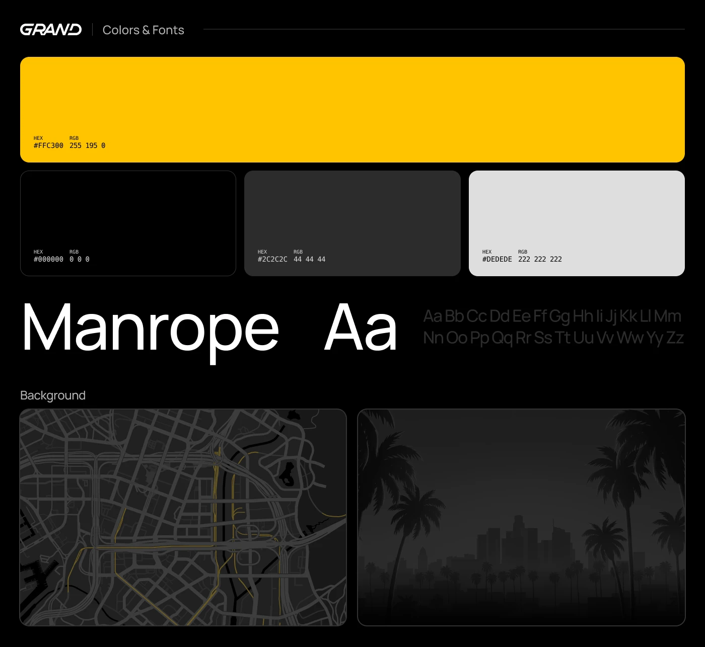 Grand Role Play | Website — Изображение №3 — Интерфейсы, Брендинг на Dprofile